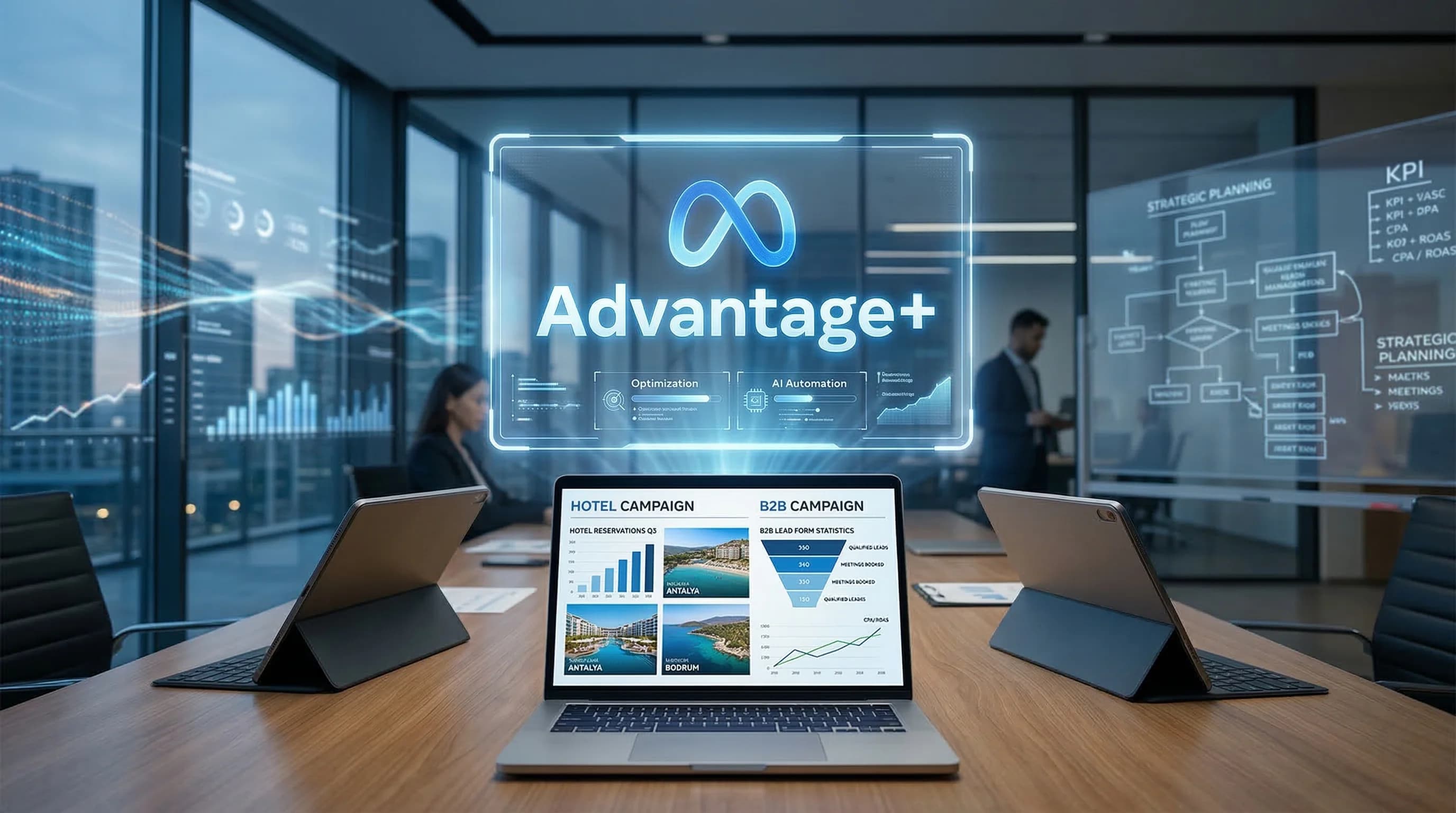 Meta Advantage+ ve Otomasyon: AI Destekli Kampanya Stratejisi
