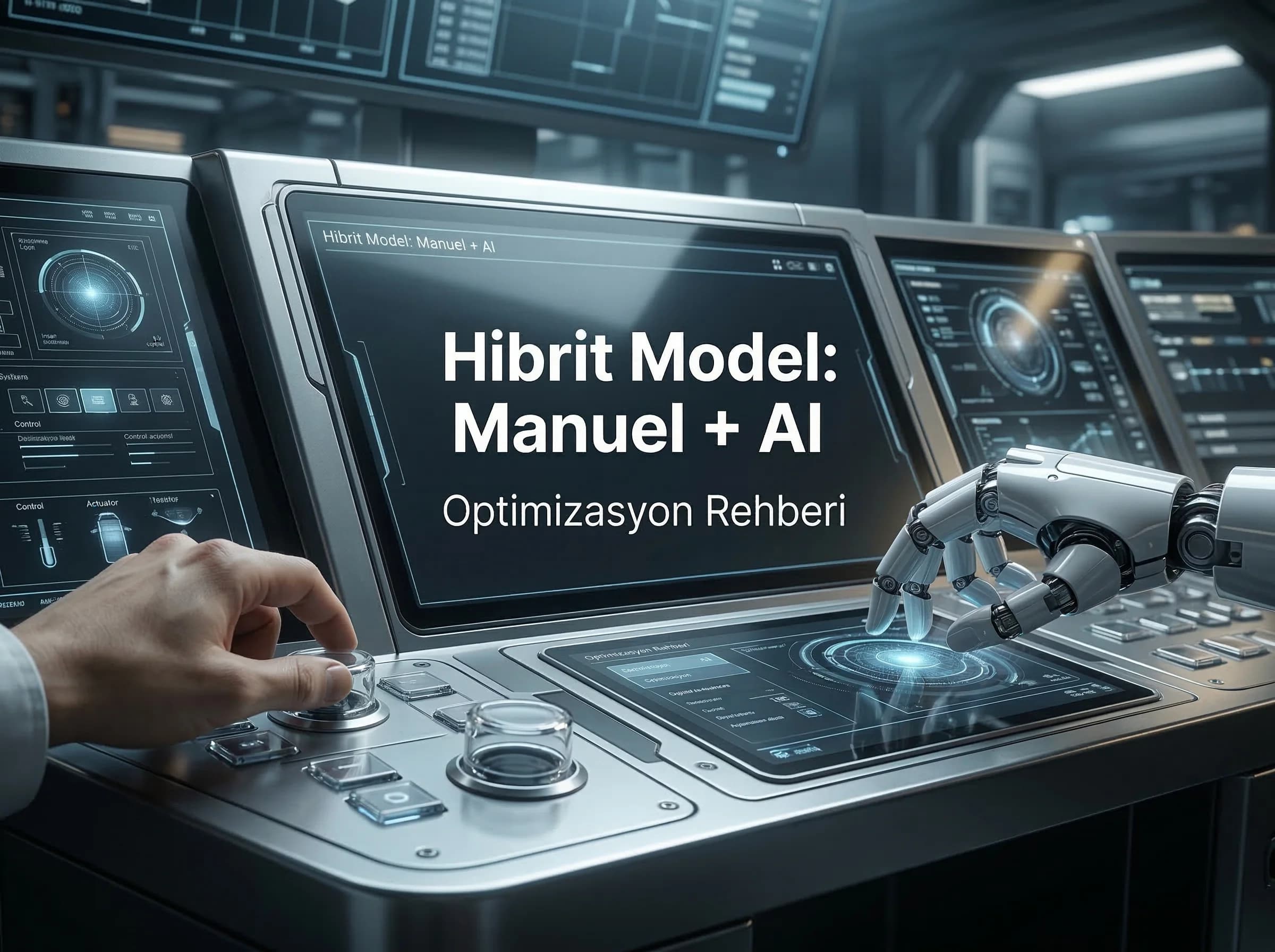 Hibrit manuel+AI model ve kontrol kaybını önleme, optimizasyon rehberi