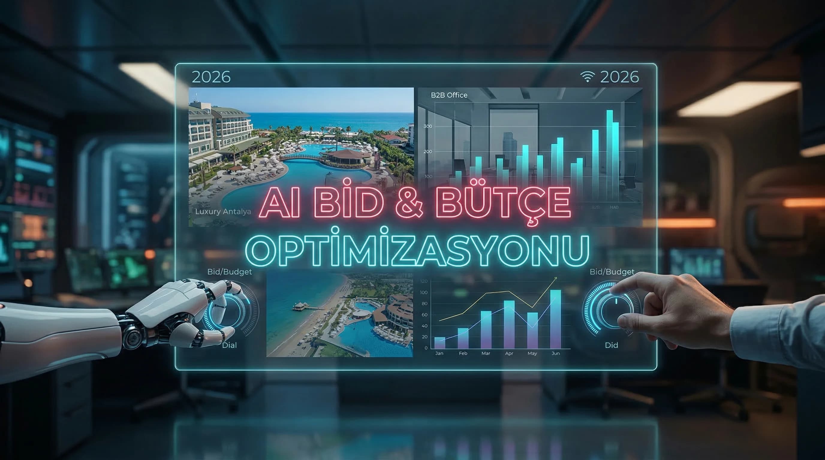 AI Destekli Bid ve Budget Optimisation: Sosyal Medya Reklamlarında Yapay Zekâ Kullanımı