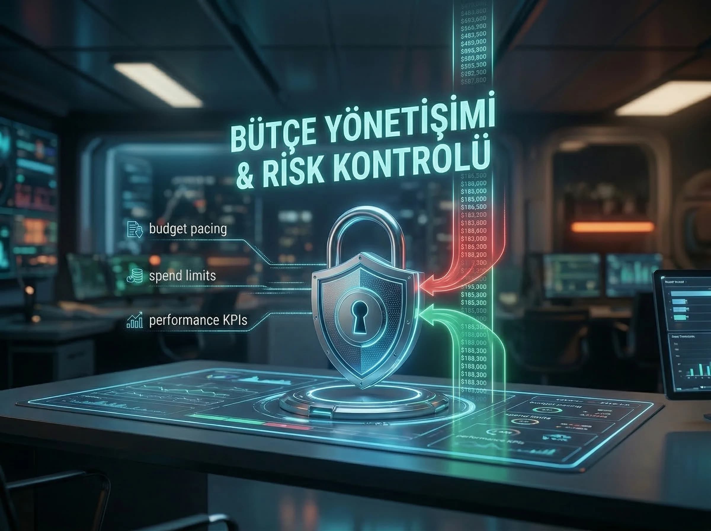 Riskler ve kontrol mekanizmaları, bütçe yönetişimi bağlamı