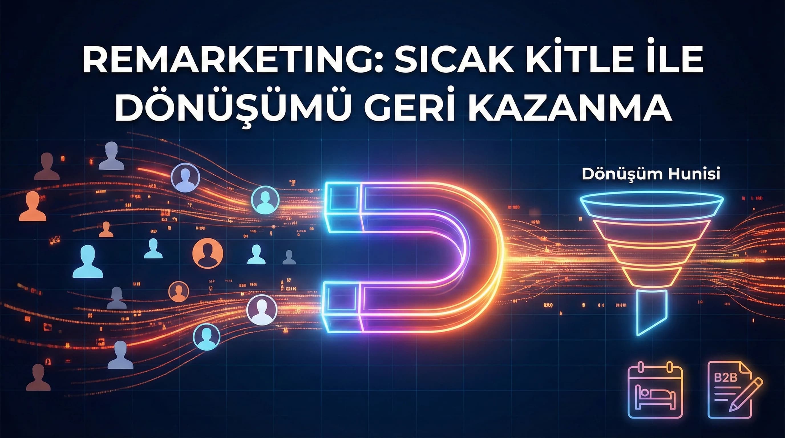 Remarketing Kampanyaları: Sıcak Kitle ile Satış ve Rezervasyon Artırma