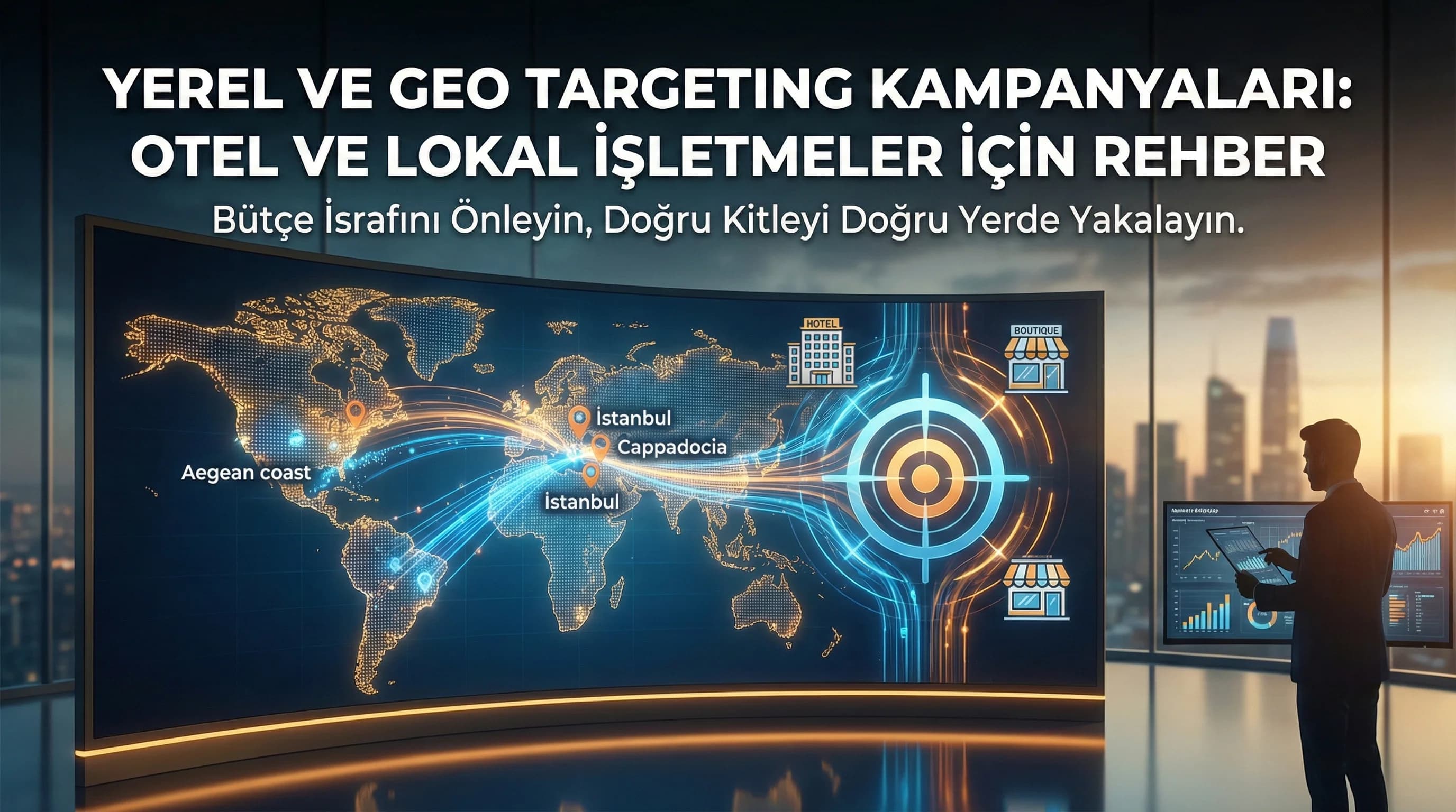 Yerel ve GEO Targeting Kampanyaları: Otel ve Lokal İşletmeler İçin Rehber