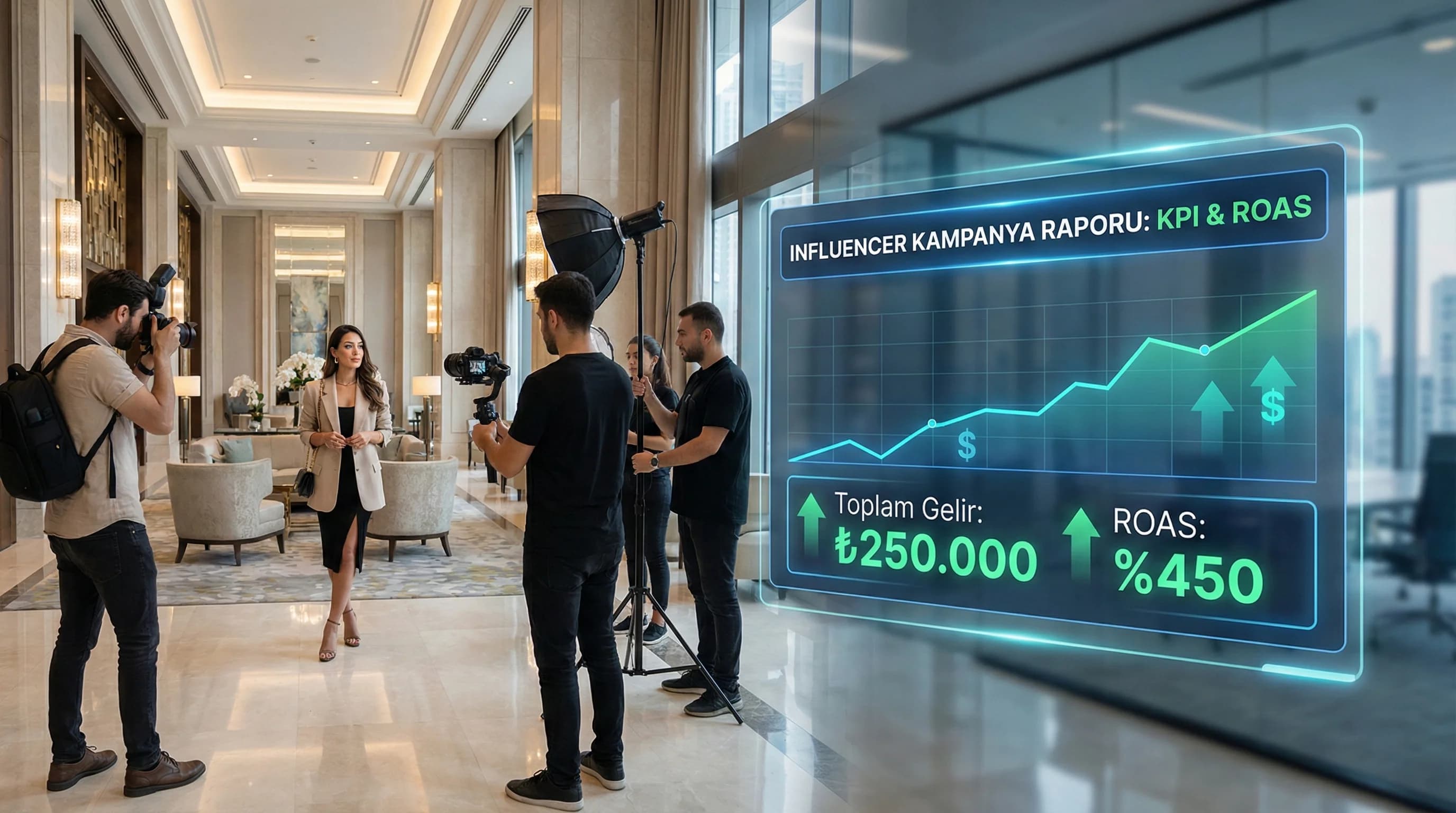 Influencer ve Creator Kampanyalarını Raporlamak: KPI ve ROAS Çerçevesi