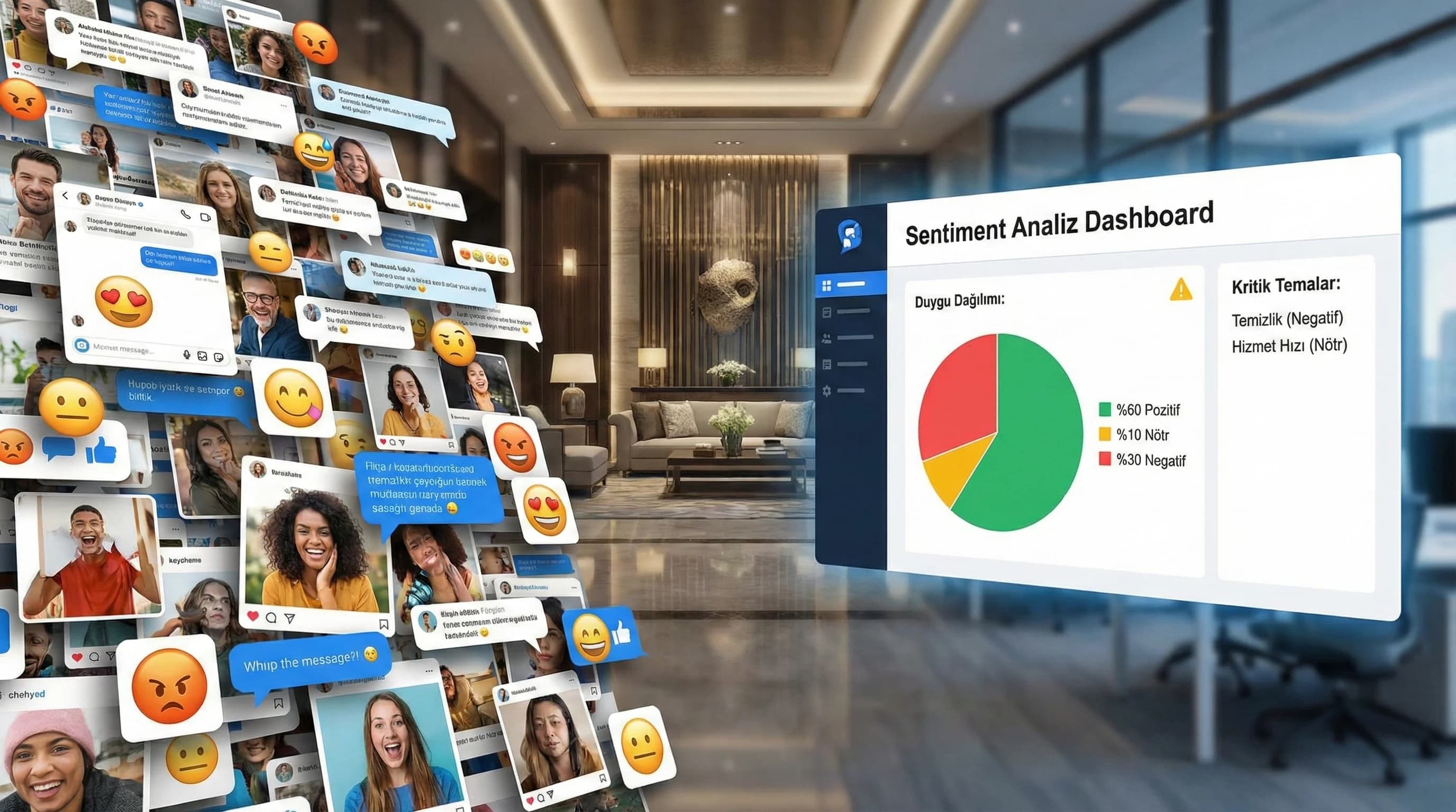 Yorum, DM ve UGC İçin Duygu (Sentiment) Analizi Nasıl Yapılır?