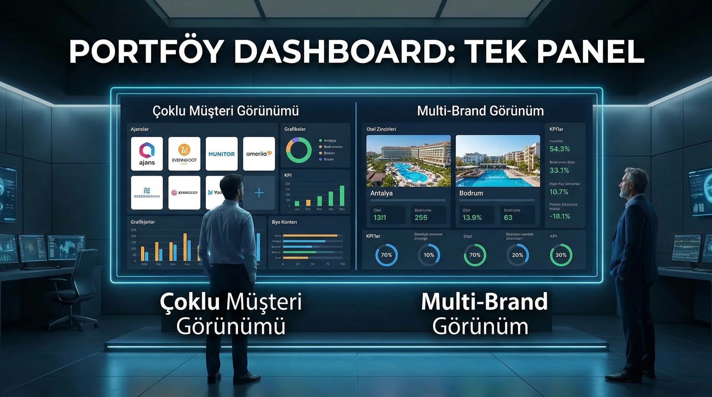 Multi-Account ve Multi-Brand Sosyal Medya Raporu Nasıl Kurulur?