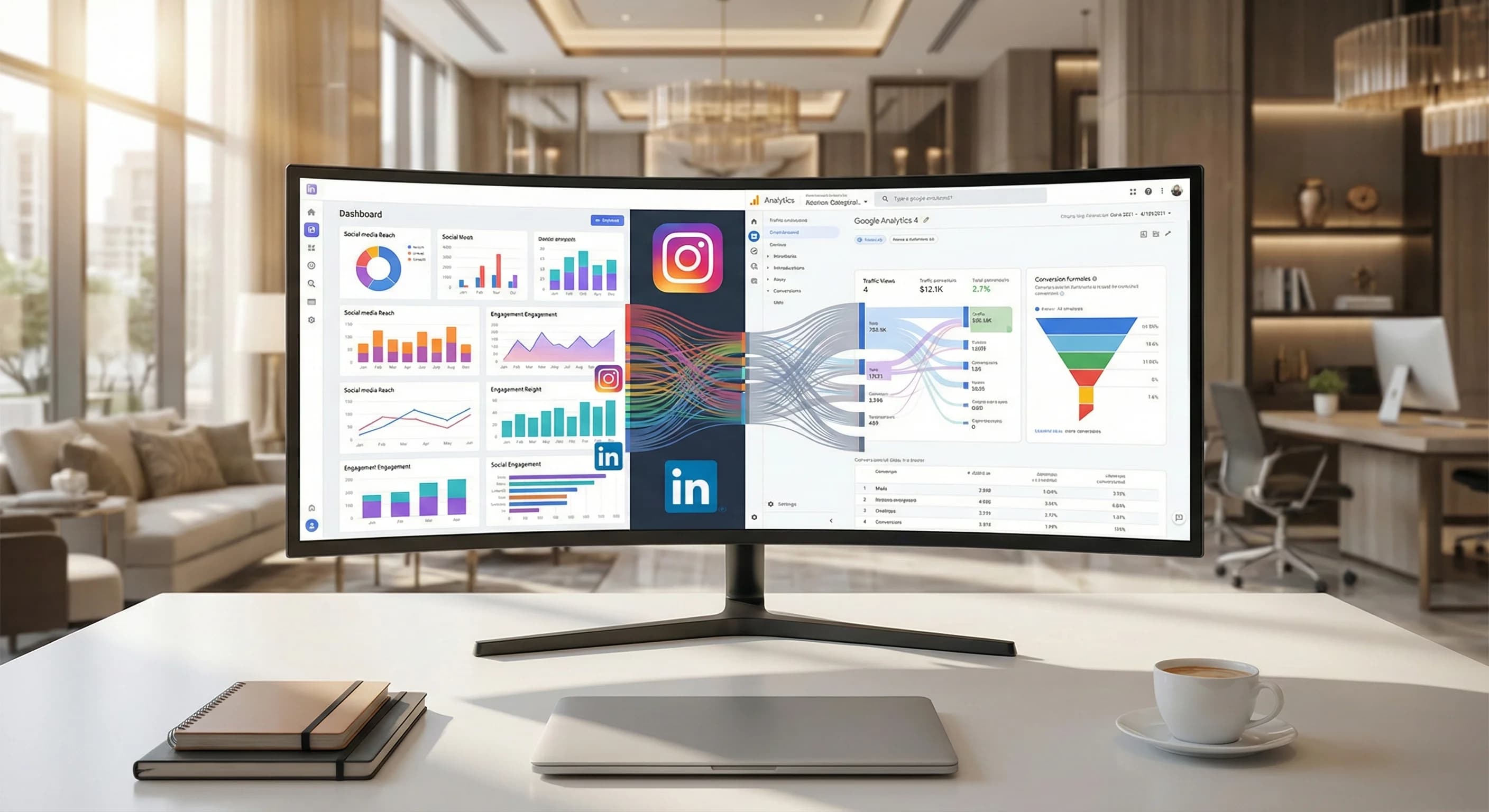 GA4 ve Sosyal Medya Insights Verilerini Birlikte Nasıl Okursunuz?