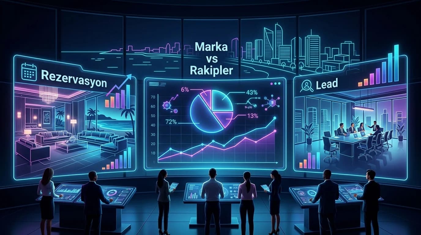Share of Voice ve Sosyal Medya Pazar Payı Analizi