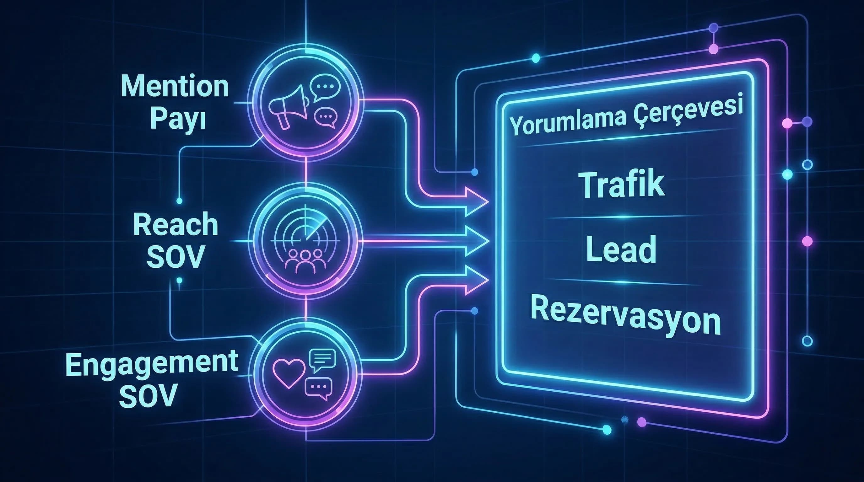 Kohort mantığı, kazanım ayı ve retention pencereleri, sosyal medya raporlama