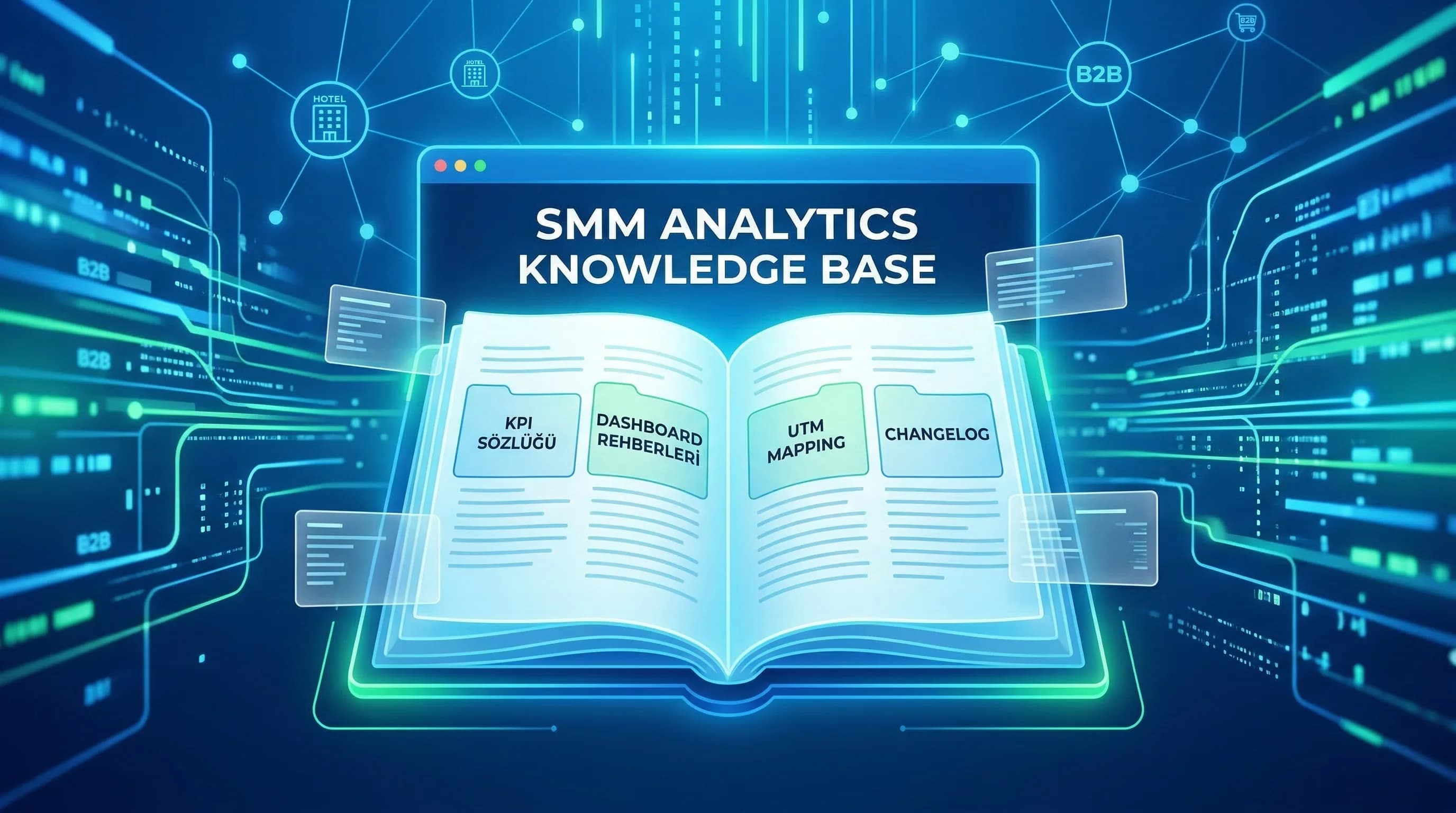 Analytics Operasyonları İçin Dokümantasyon ve Knowledge Base Yapısı