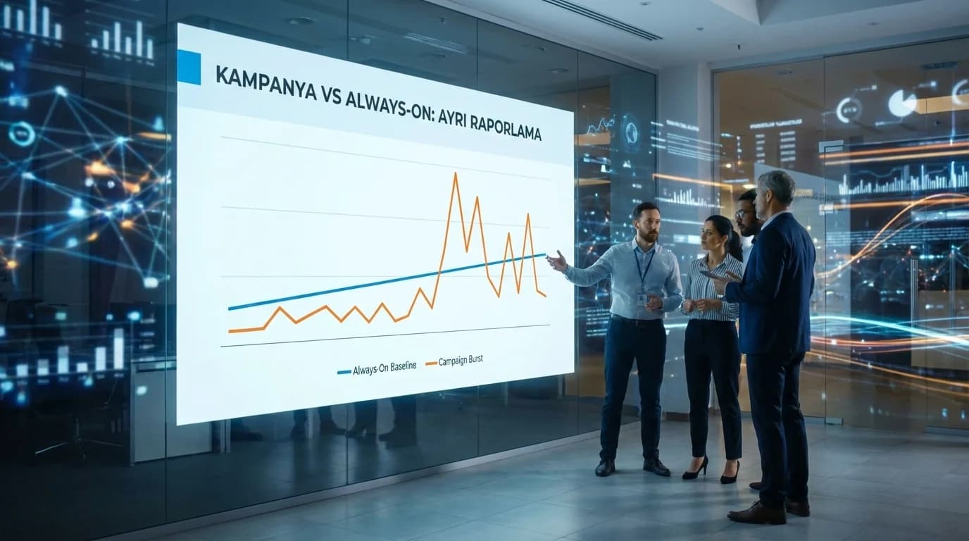 Zaman Bazlı ve Sezonluk Analiz: Sosyal Medya Performansını Aylık Değil Trend Bazlı Okumak