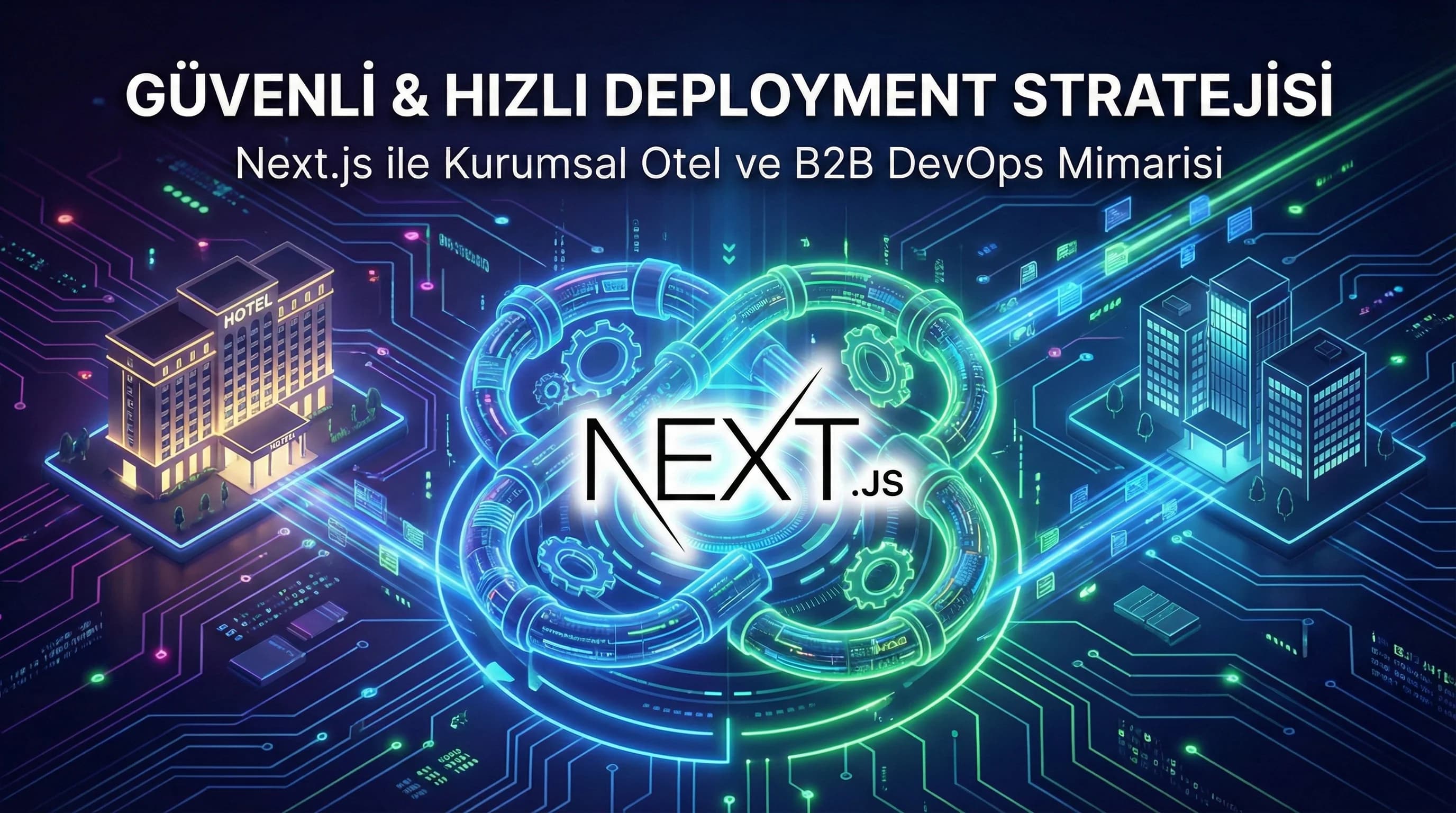 CI/CD ve Deployment Stratejisi: Next.js Kurumsal Siteler İçin DevOps