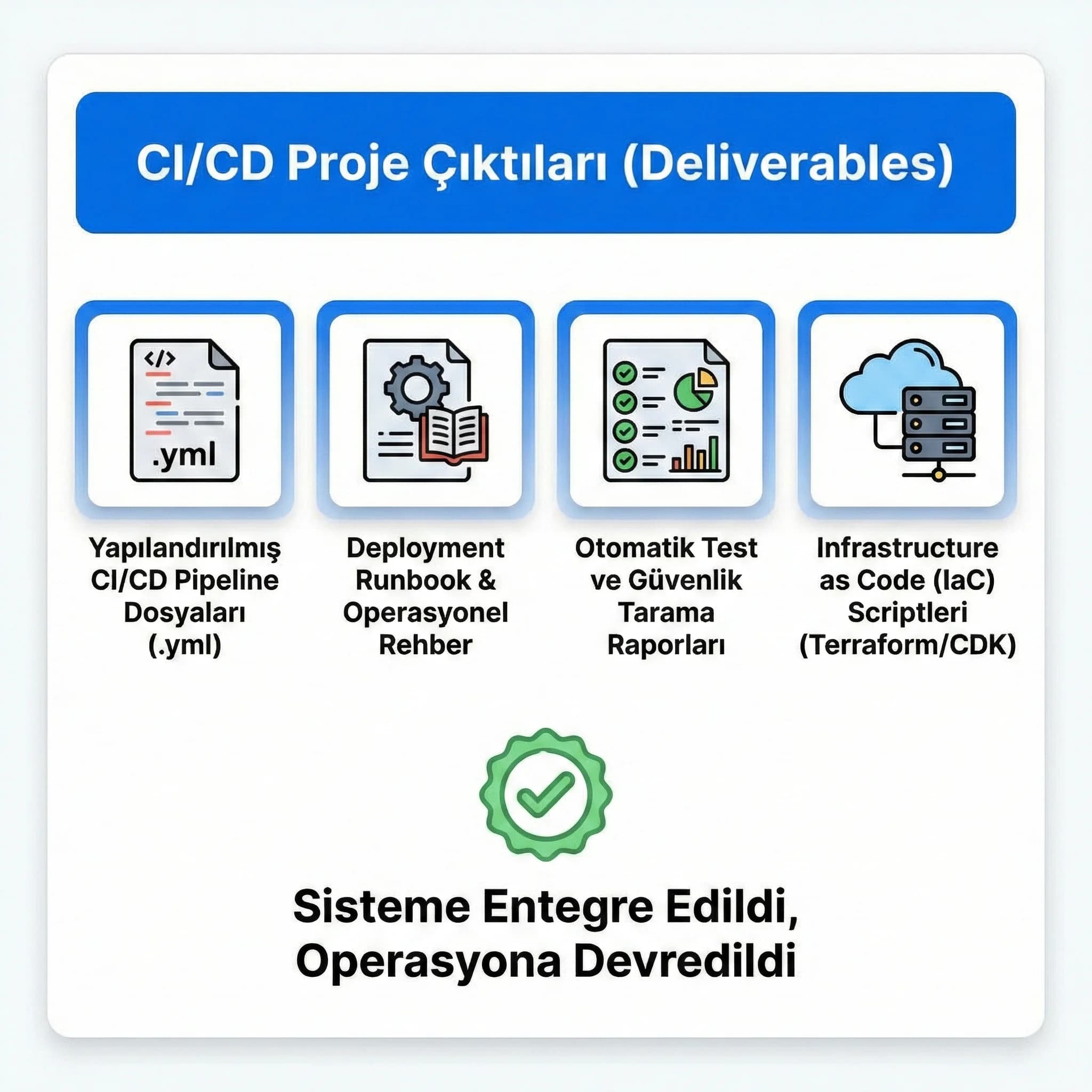 Event sözlüğü, GTM planı ve QA deliverables kanıt kartı, kurumsal web ölçüm