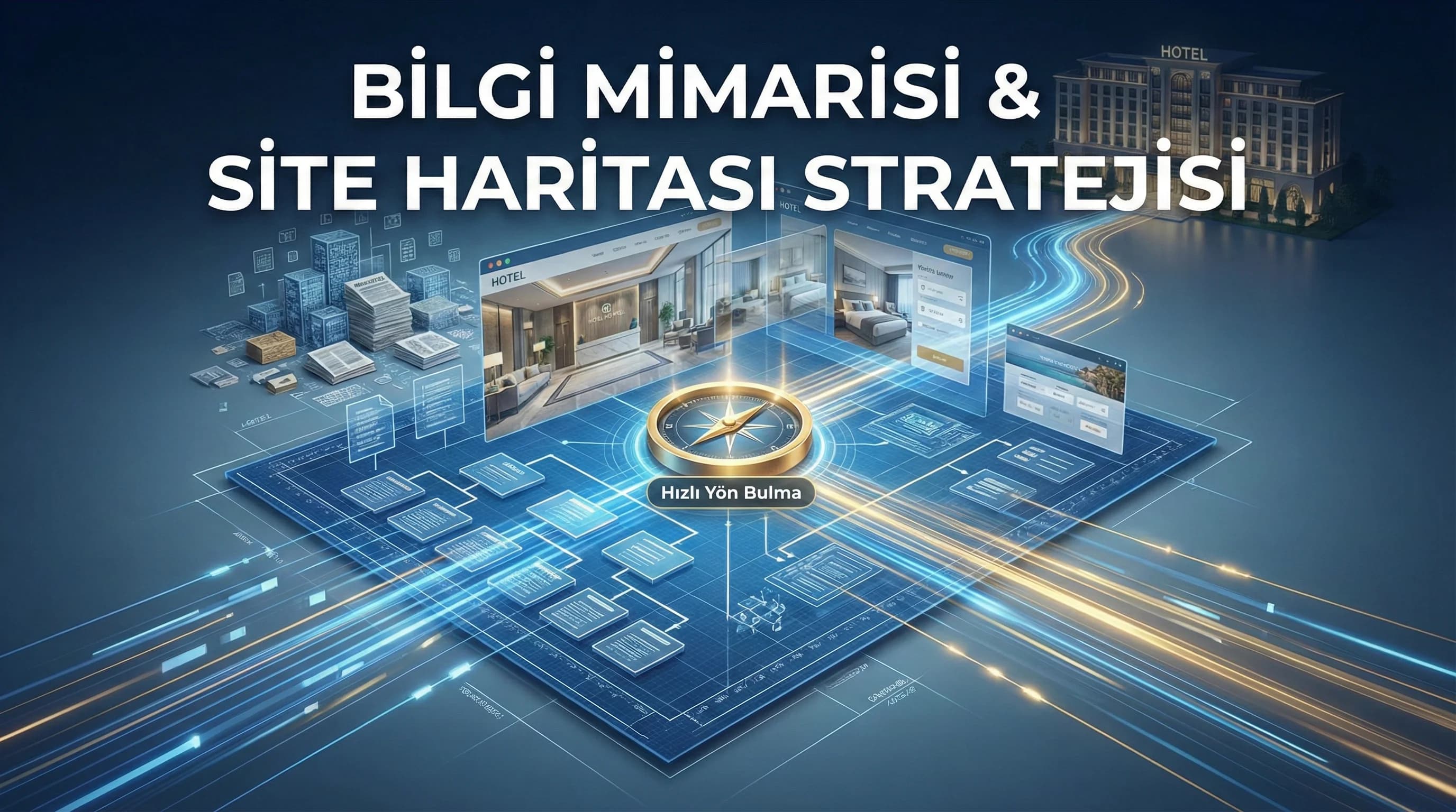 Bilgi Mimarisi ve Site Haritası: Kurumsal Web Sitesi İçin IA Stratejisi