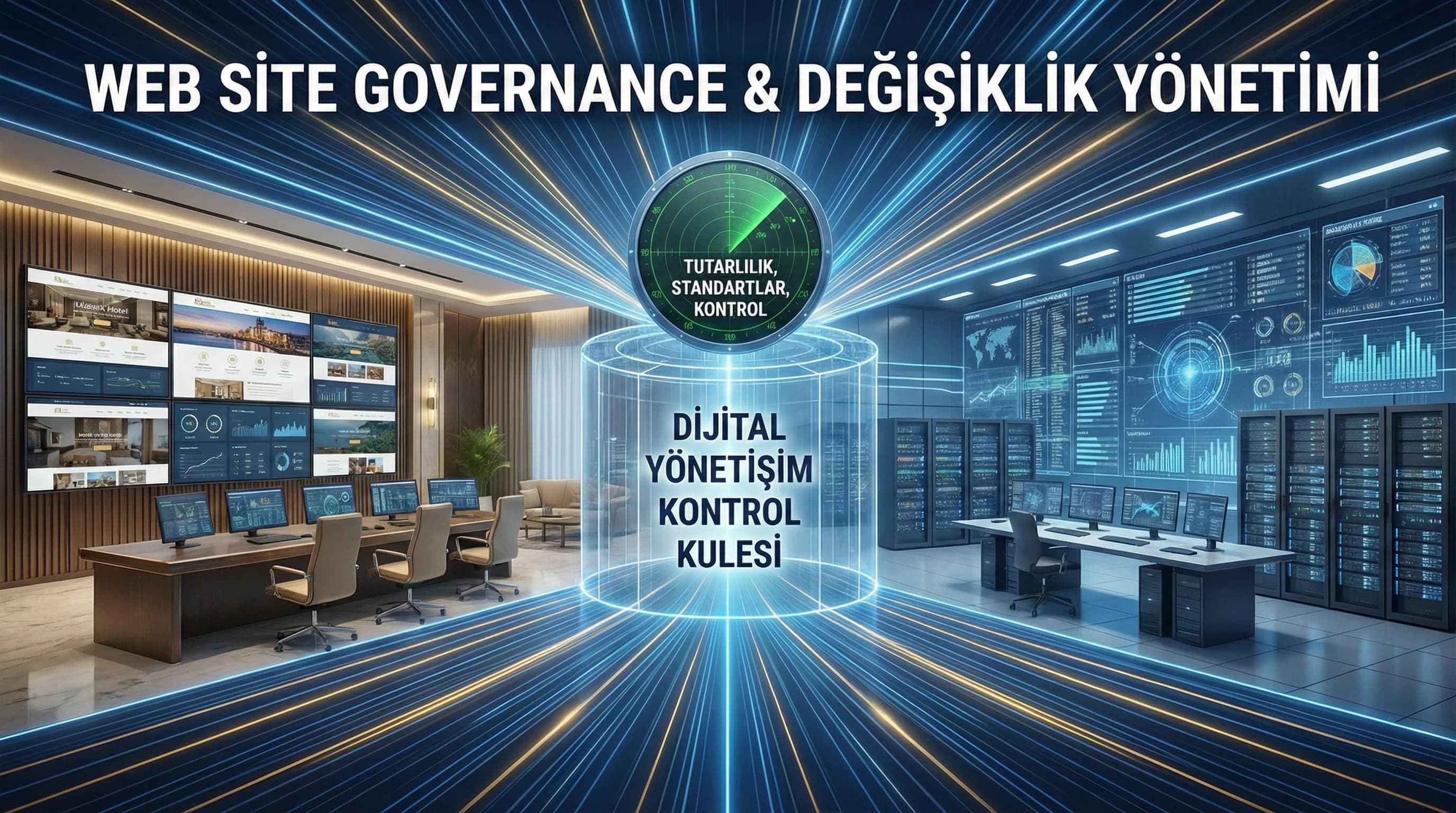 Style guide ve değişiklik yönetimi bağlam görseli, kontrollü güncelleme süreci