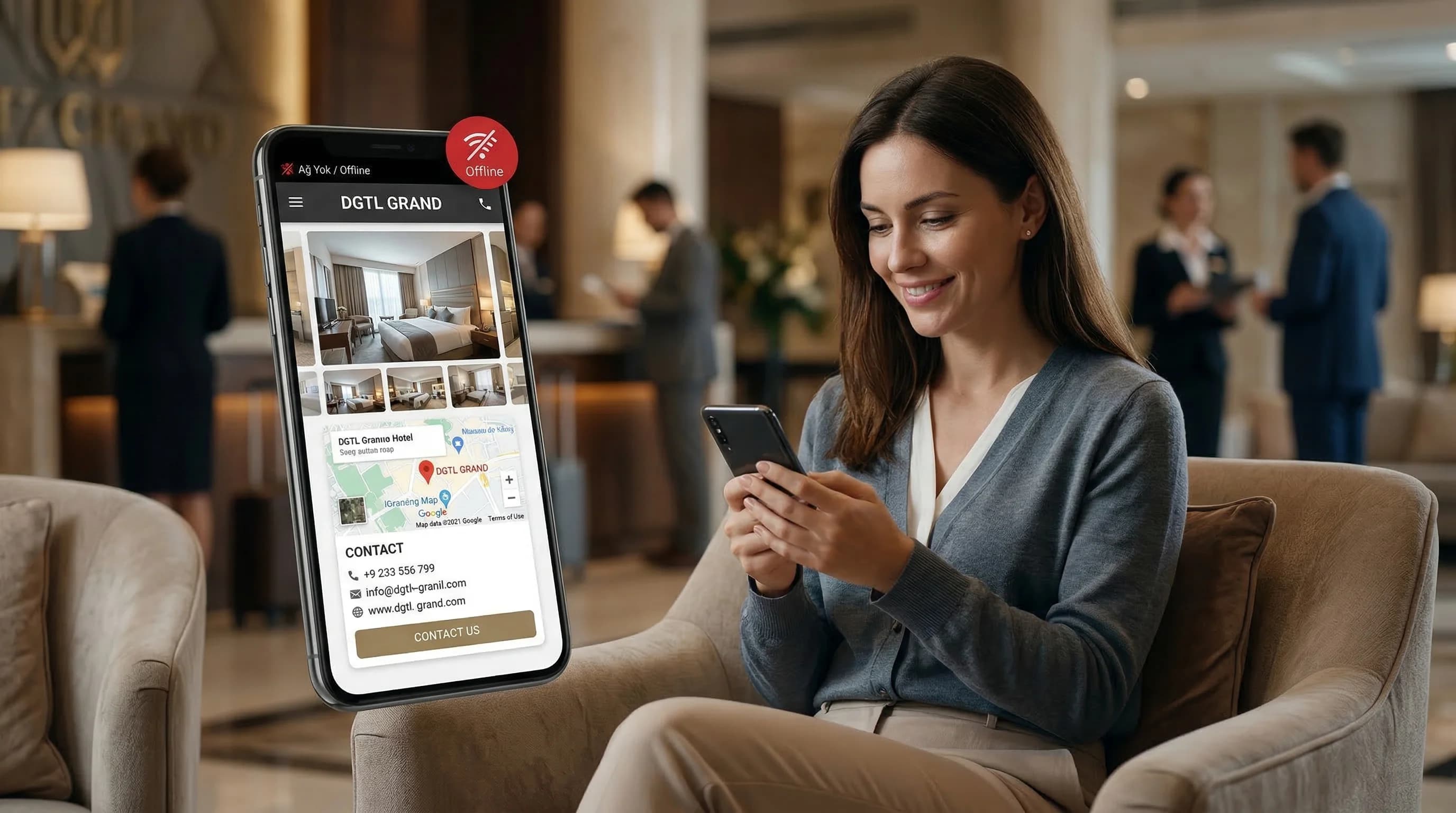 PWA ve Offline Deneyim: Kurumsal ve Otel Web Siteleri İçin Progressive Web App Stratejisi