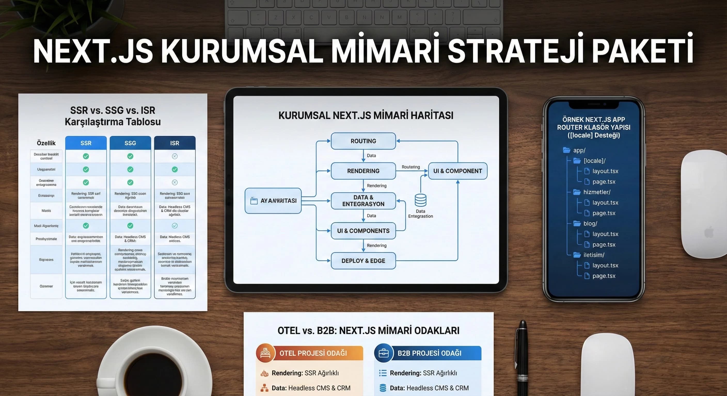Next.js Kurumsal Mimari Strateji Paketi