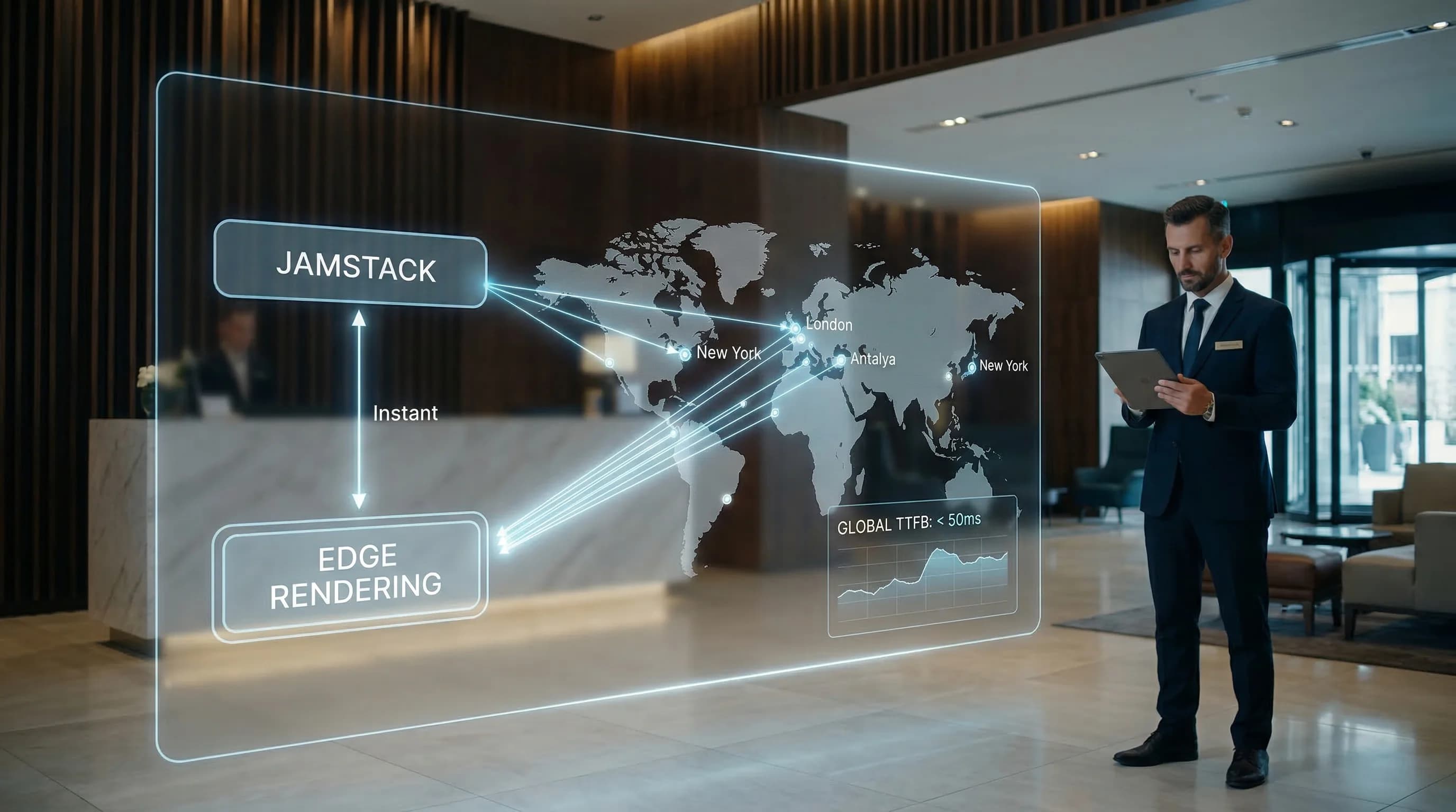 Jamstack ve Edge Rendering: Kurumsal Web Siteleri İçin Yeni Mimari Trendler