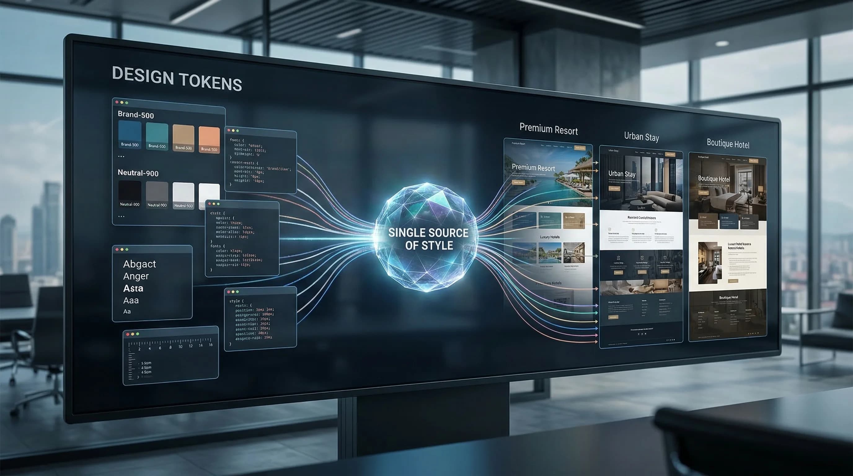 Design Token ve Multi-Brand Dijital Ekosistemler İçin Web Altyapısı