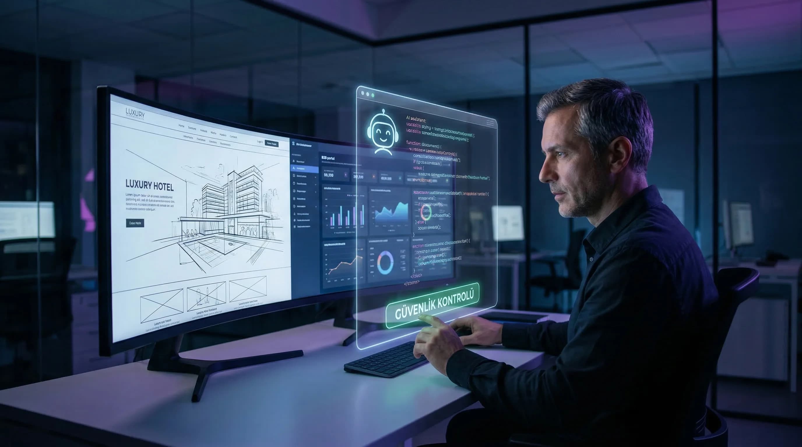 AI Destekli Web Geliştirme ve Kod Üretimi: Best Practice ve Riskler
