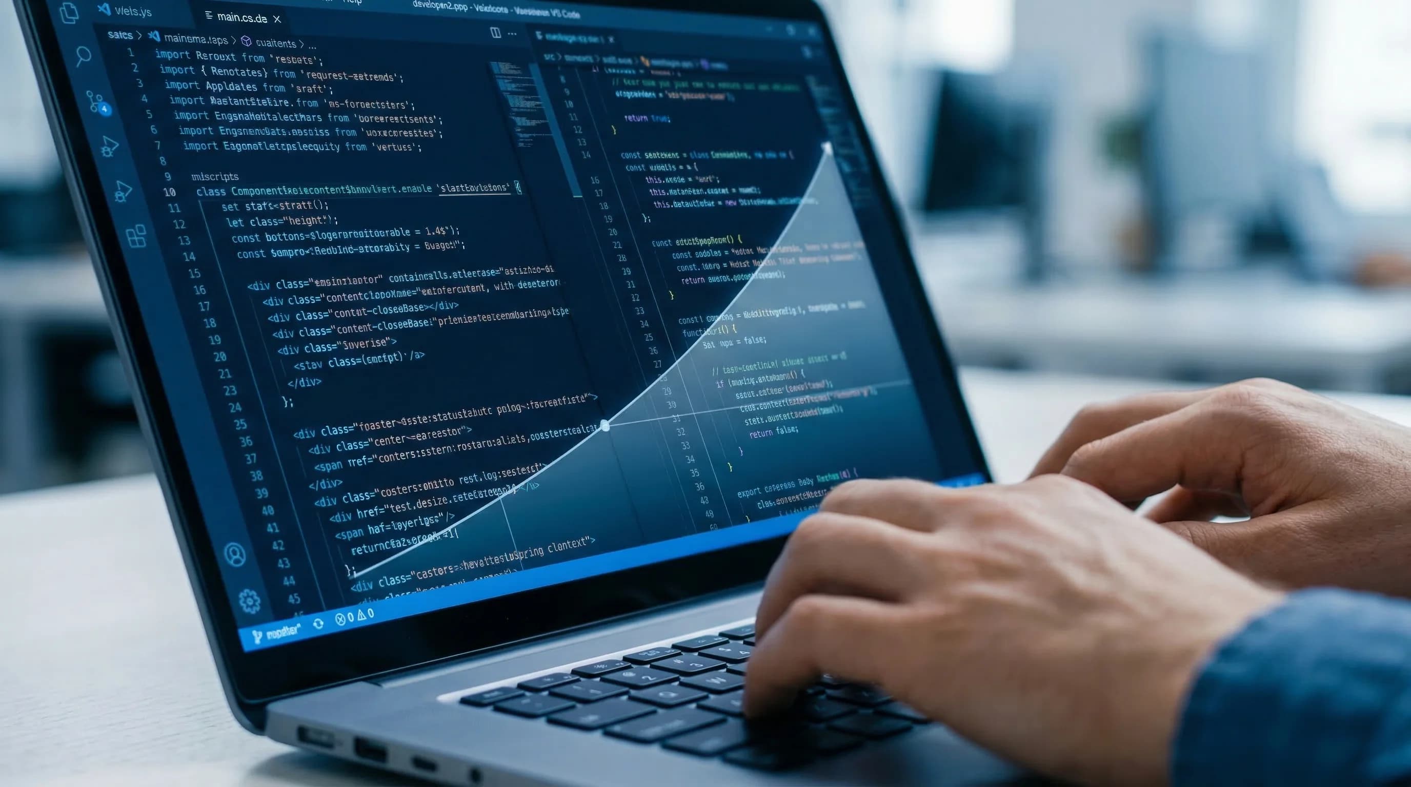AI taslak vs insan düzenleme bağlamı, kurumsal web kod kalitesi