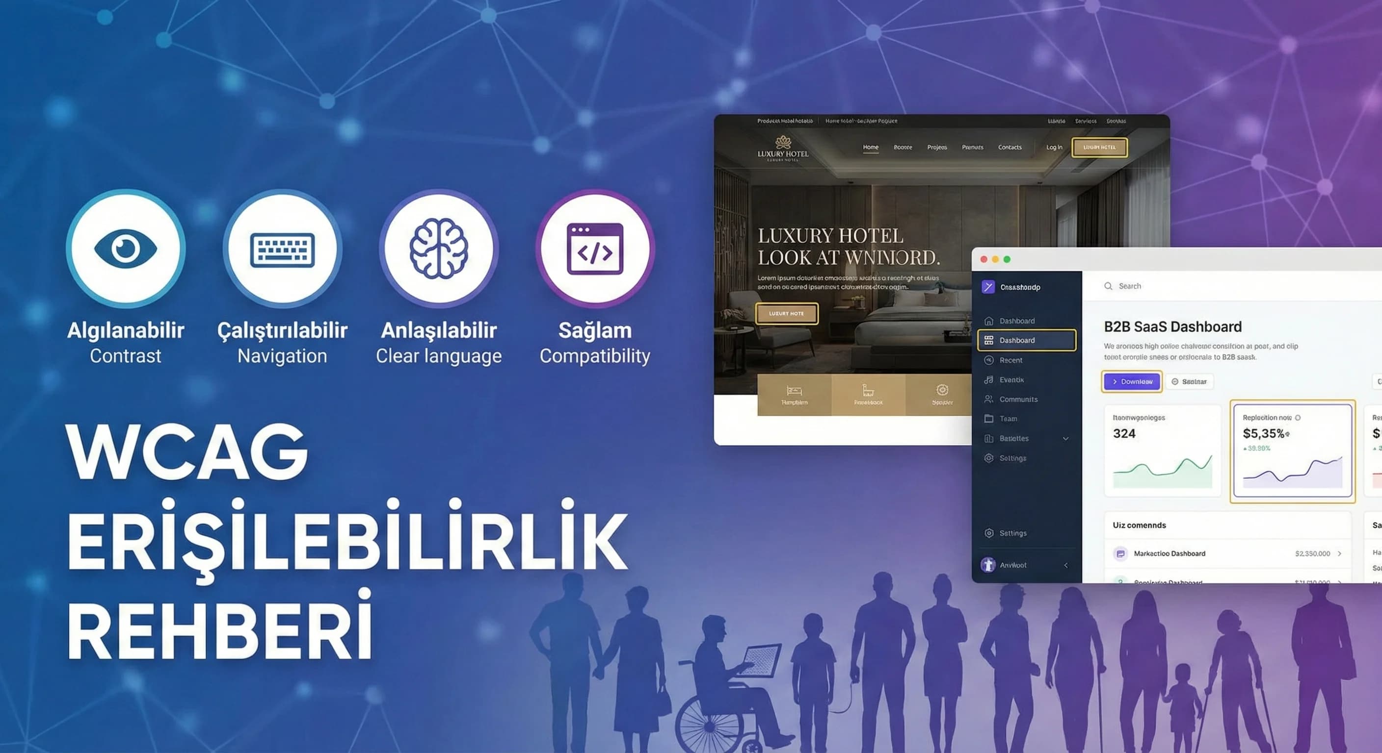 Erişilebilirlik ve WCAG Uyumu: Kurumsal Web Sitelerinde Accessibility