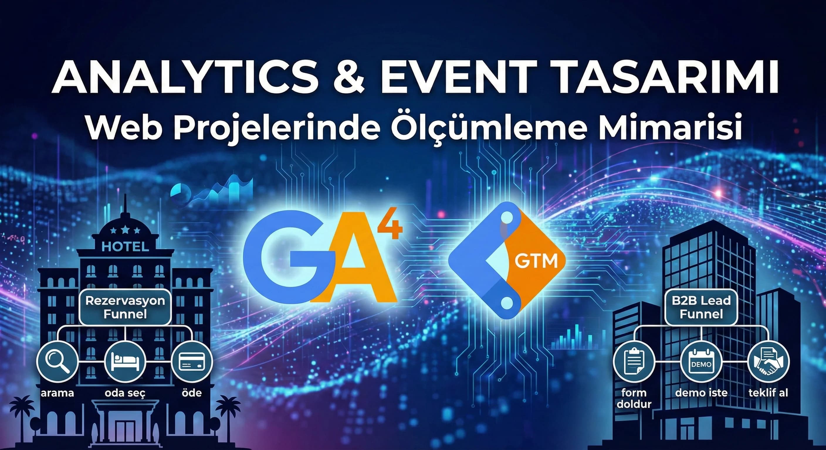 Analytics ve Event Tasarımı: Web Projelerinde Ölçümleme Mimarisi