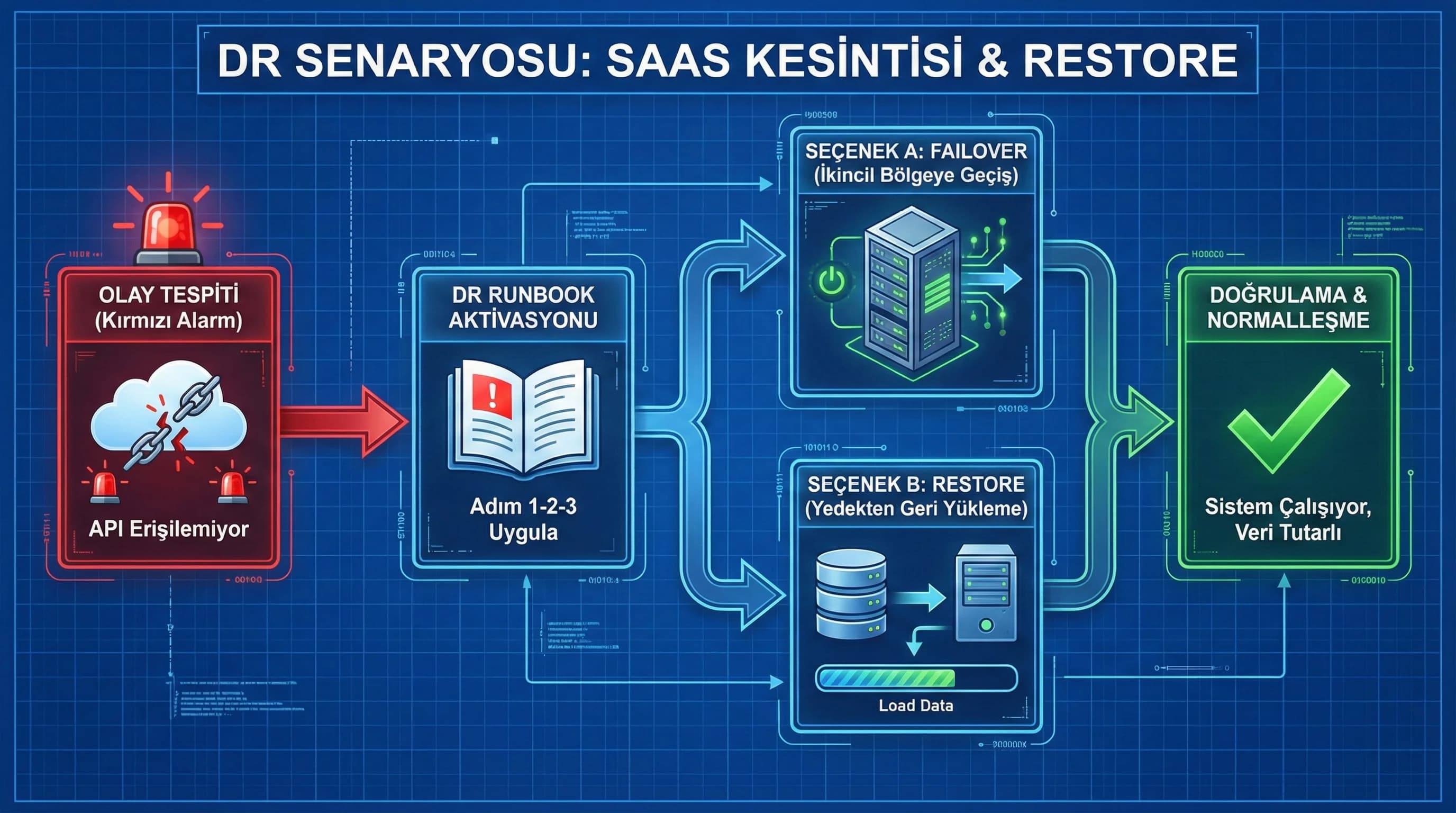 Token ve secret yönetimi bölümü görseli, güvenlik bağlamı