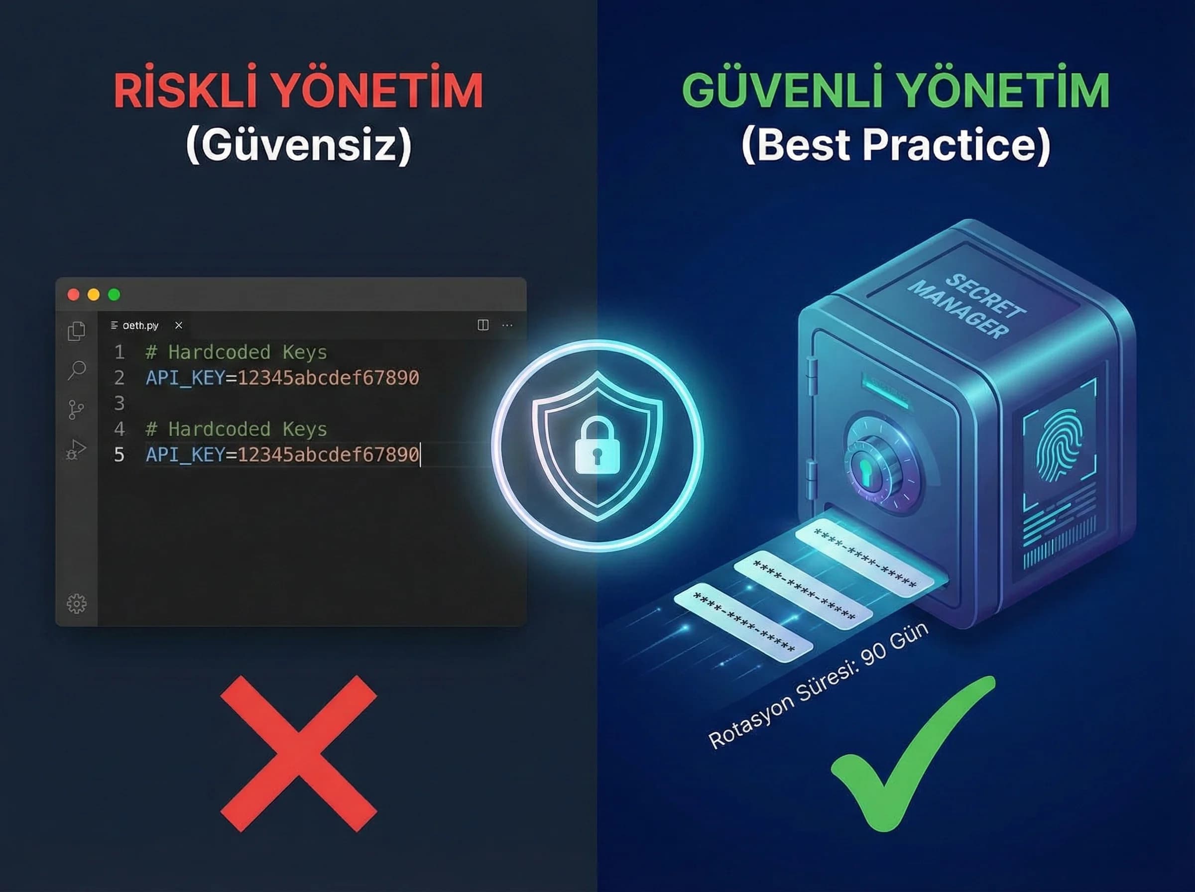 DR senaryosu akış şeması, restore ve failover bağlamı