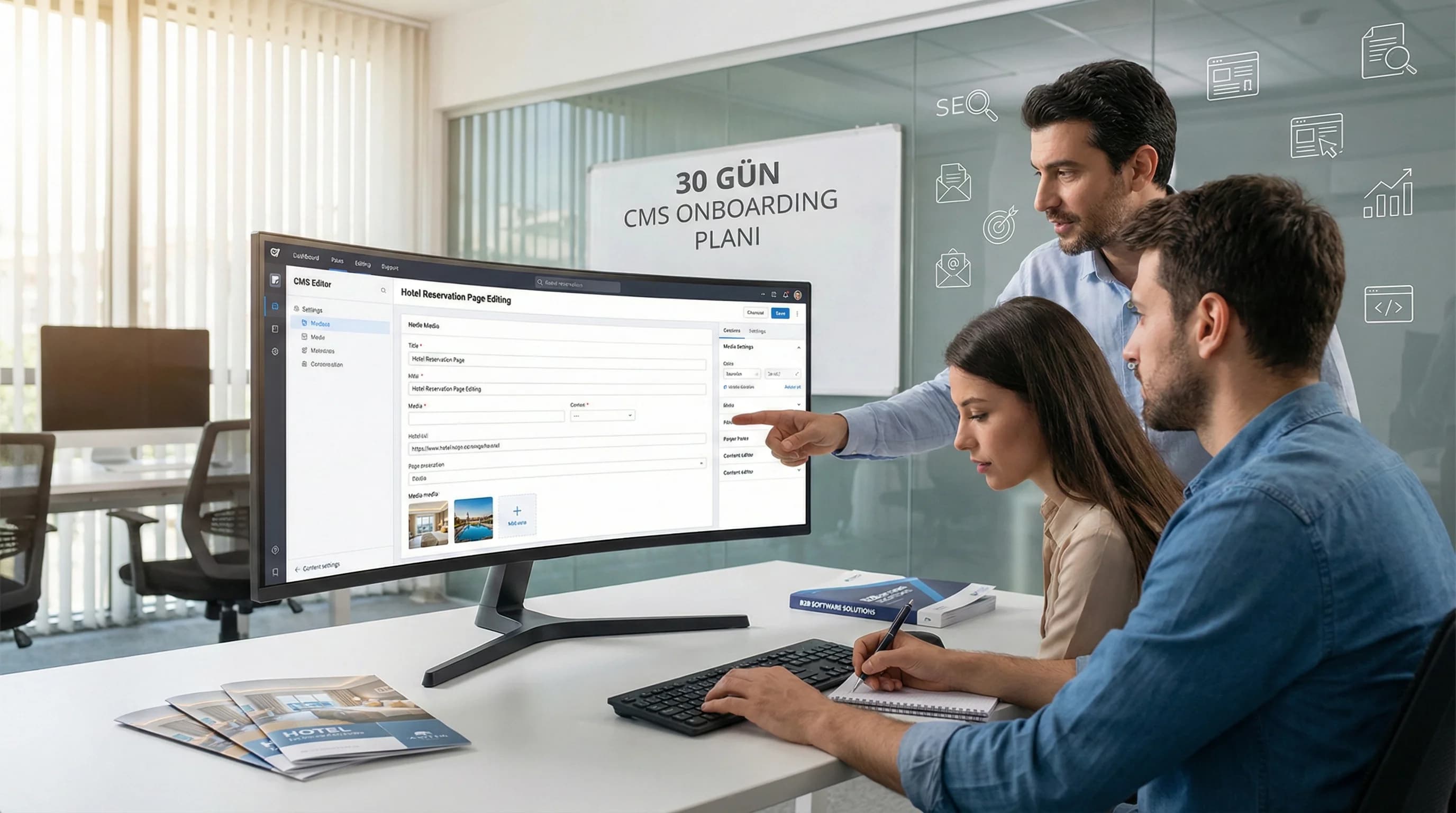 CMS Editör Onboarding ve Eğitim: Panel Kullanan Ekipler İçin Oyun Kitabı
