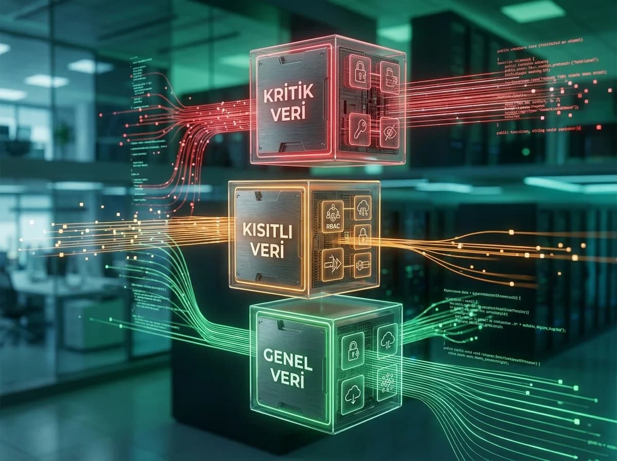 Veri türü risk seviyesi matrisi bölümü ayırıcı, KVKK sınıflandırma
