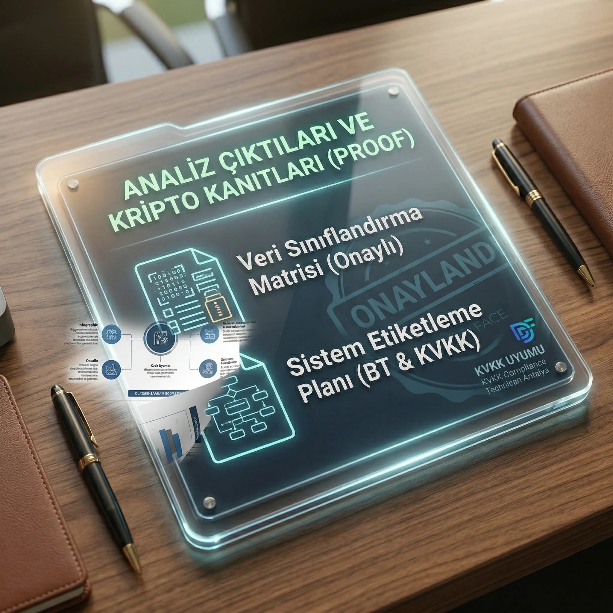 Veri sınıflandırma matrisi ve etiketleme deliverables, BT ve KVKK ekibi