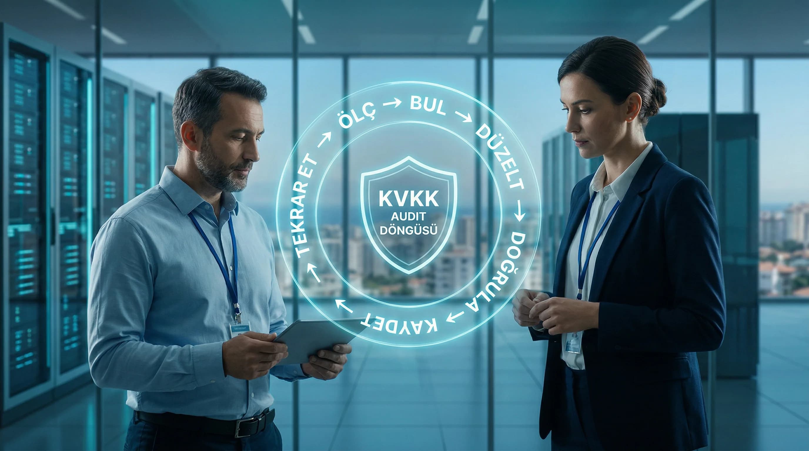 Periyodik KVKK Teknik Sağlık Kontrolü: Internal Audit ve Otomatik Kontrol Listeleri