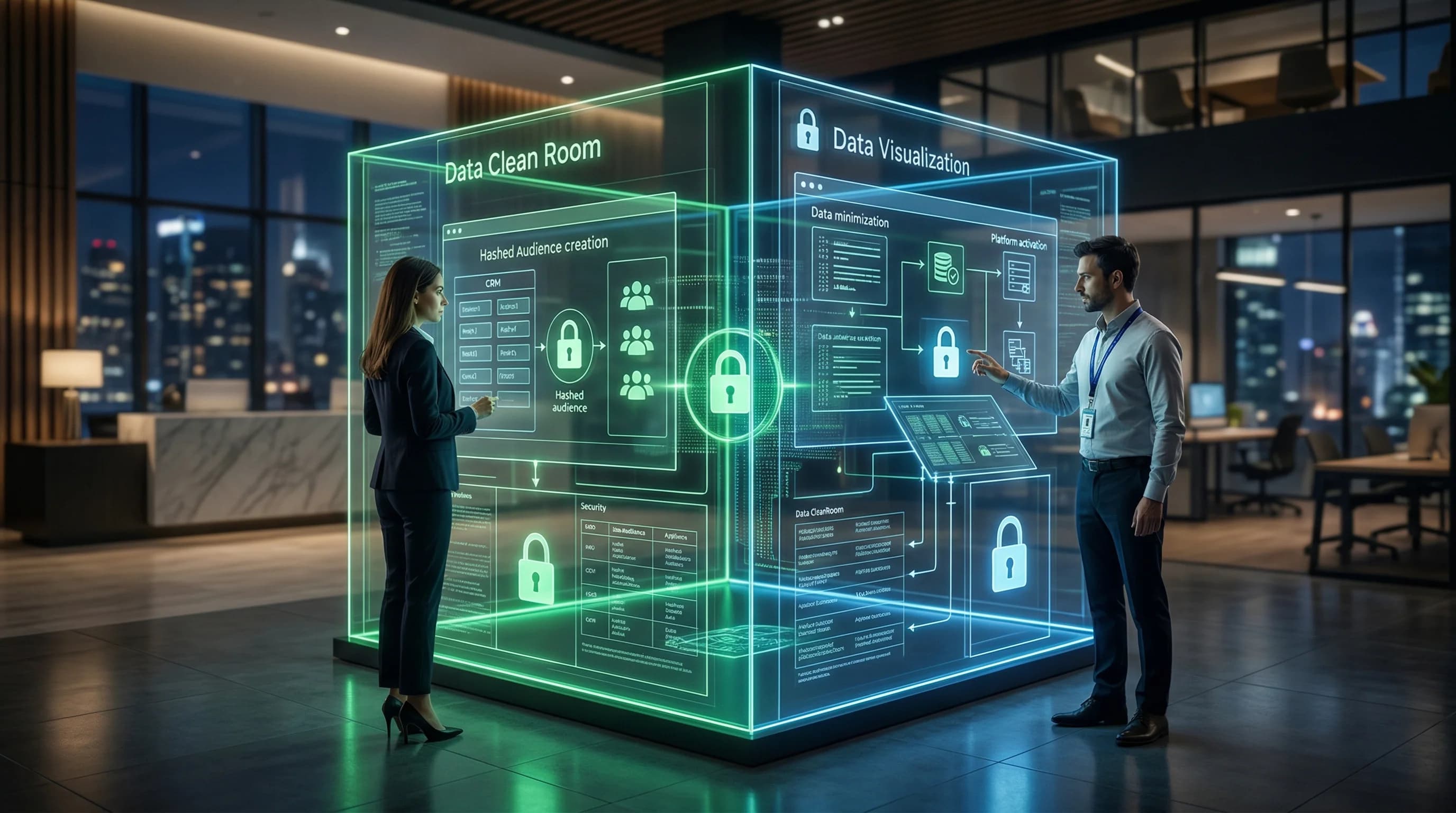Clean Room ve Hashlenmiş Kitleler ile Reklam Kampanyalarında Privacy Modeli