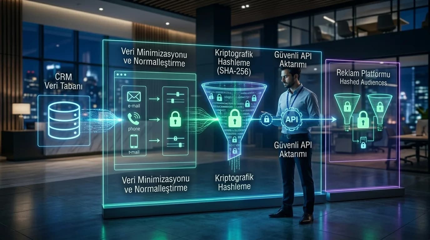 Risk ve sınırlar bölümü ayırıcı, privacy-safe hedefleme kontrolleri
