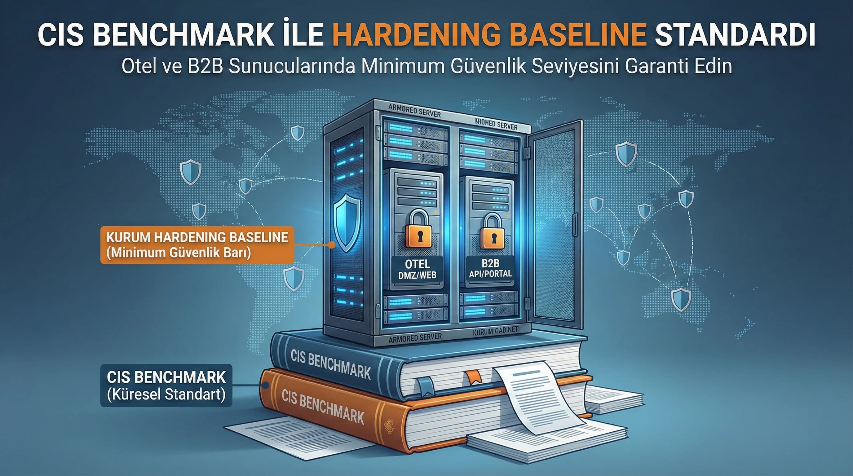 CIS Benchmark ve Hardening Baseline: Standart Bazlı Sunucu Güvenliği