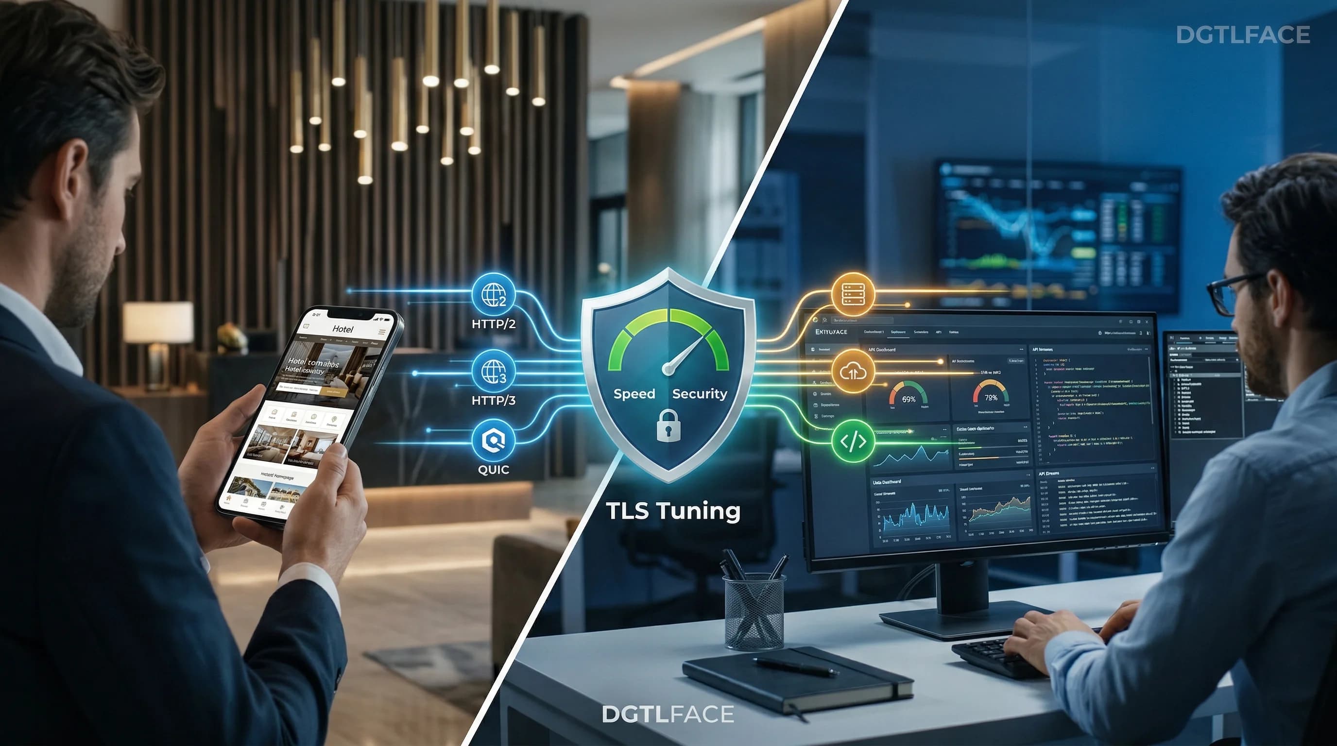 HTTP/2, HTTP/3 ve TLS Tuning: Güvenlik ile Performans Dengesini Kurmak