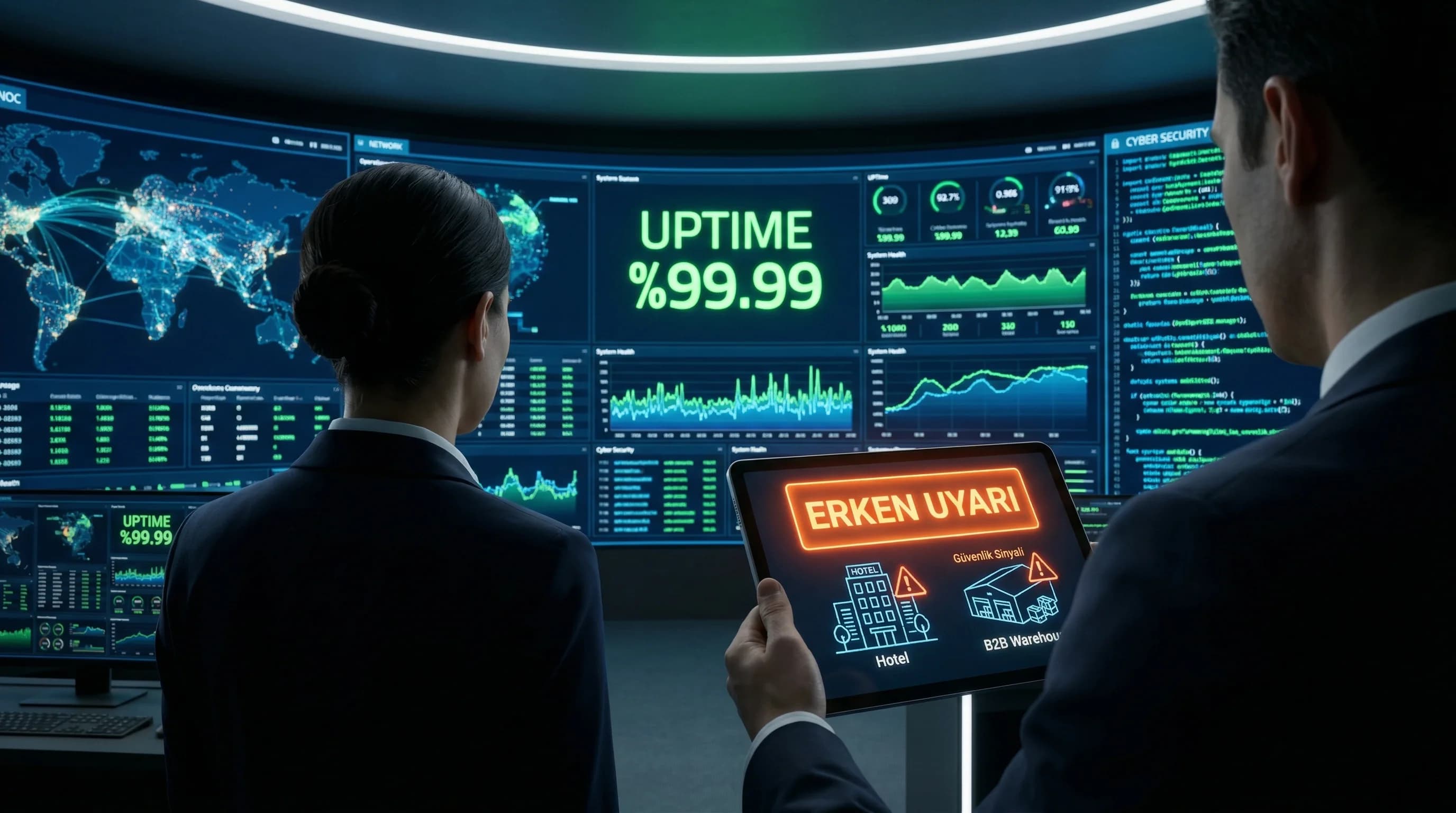 Altyapı İzleme ve Incident Management: Güvenlik Odaklı Monitoring Modeli