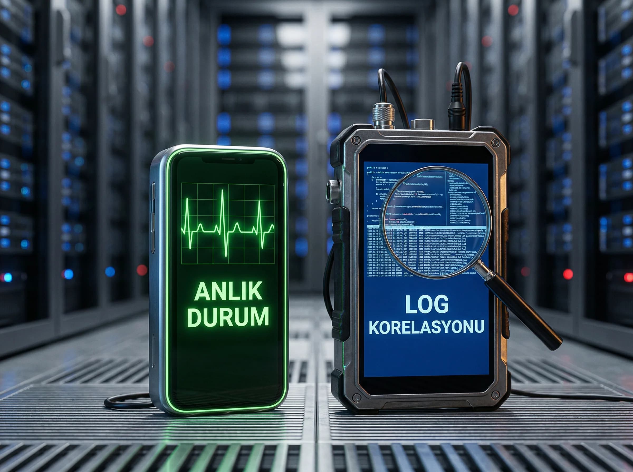Monitoring nedir SIEM farkı, otel ve B2B altyapıları için erken uyarı bölümü ayırıcı
