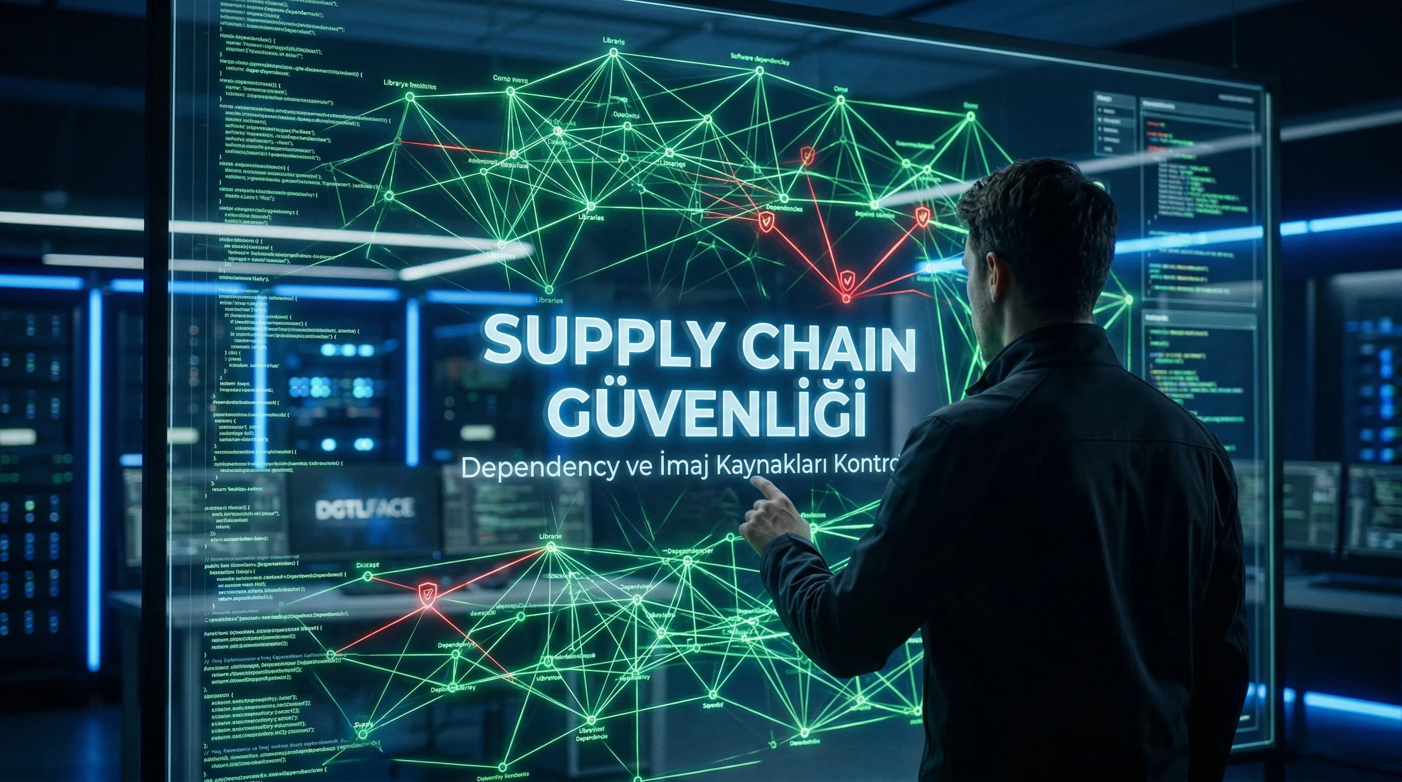 Supply Chain Güvenliği: Kütüphaneler, Dependency ve İmaj Kaynaklarını Yönetmek