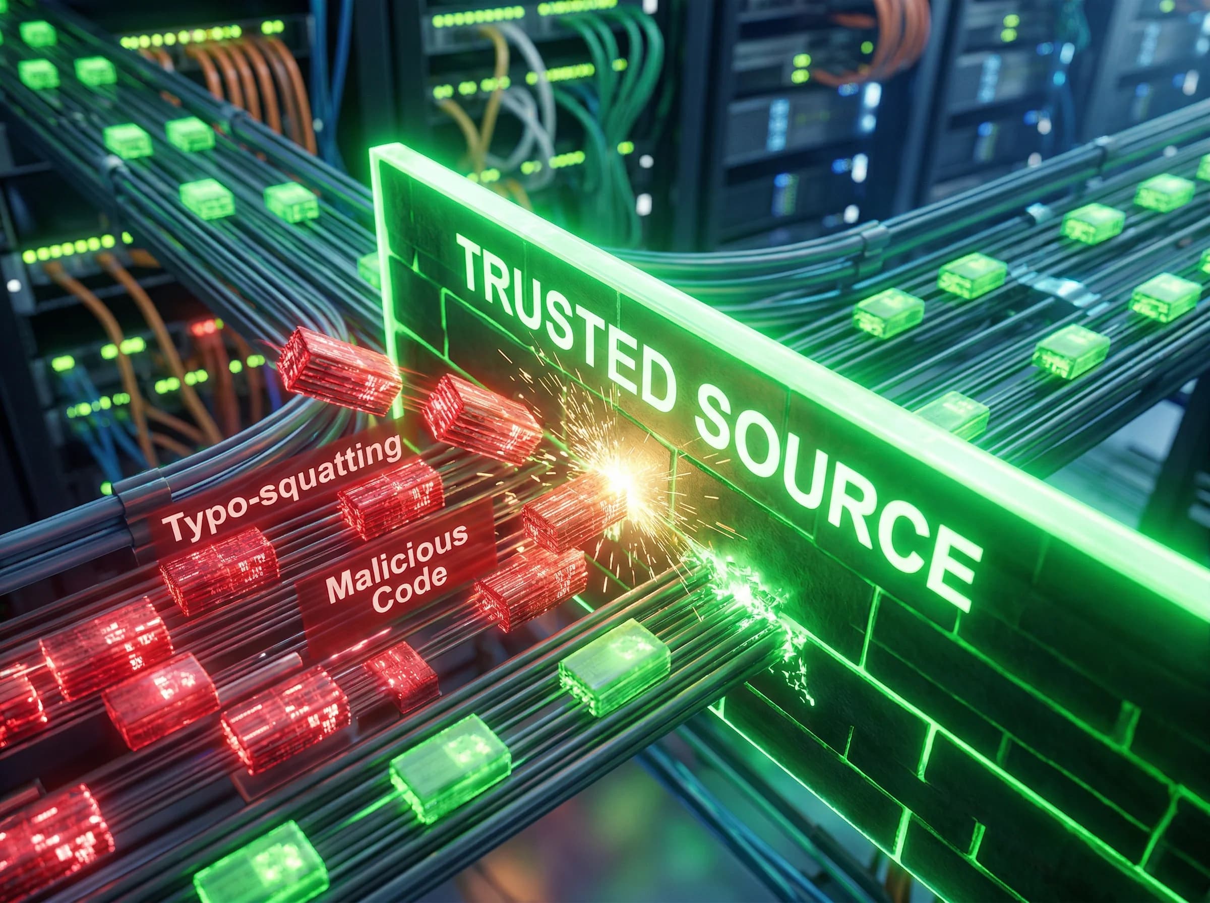 Supply chain saldırıları ve risk yüzeyi, dependency ve imaj yönetimi için bölüm ayırıcı