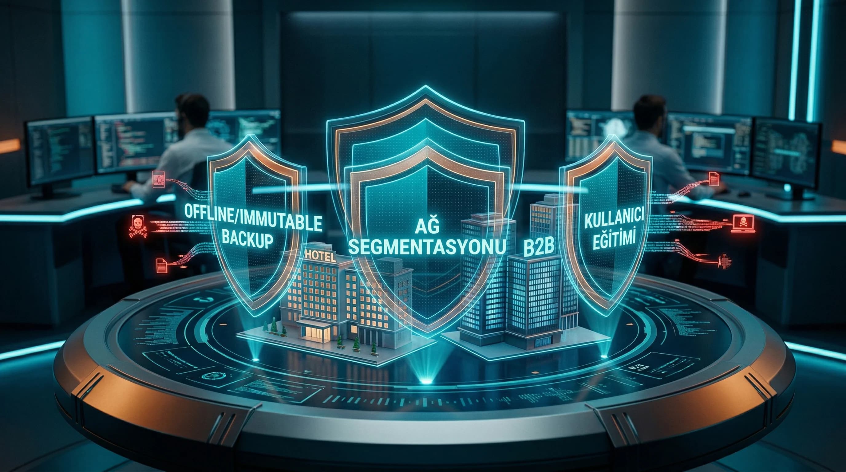 Ransomware’e Karşı Savunma: Yedekleme, Segmentasyon ve Kullanıcı Eğitimi