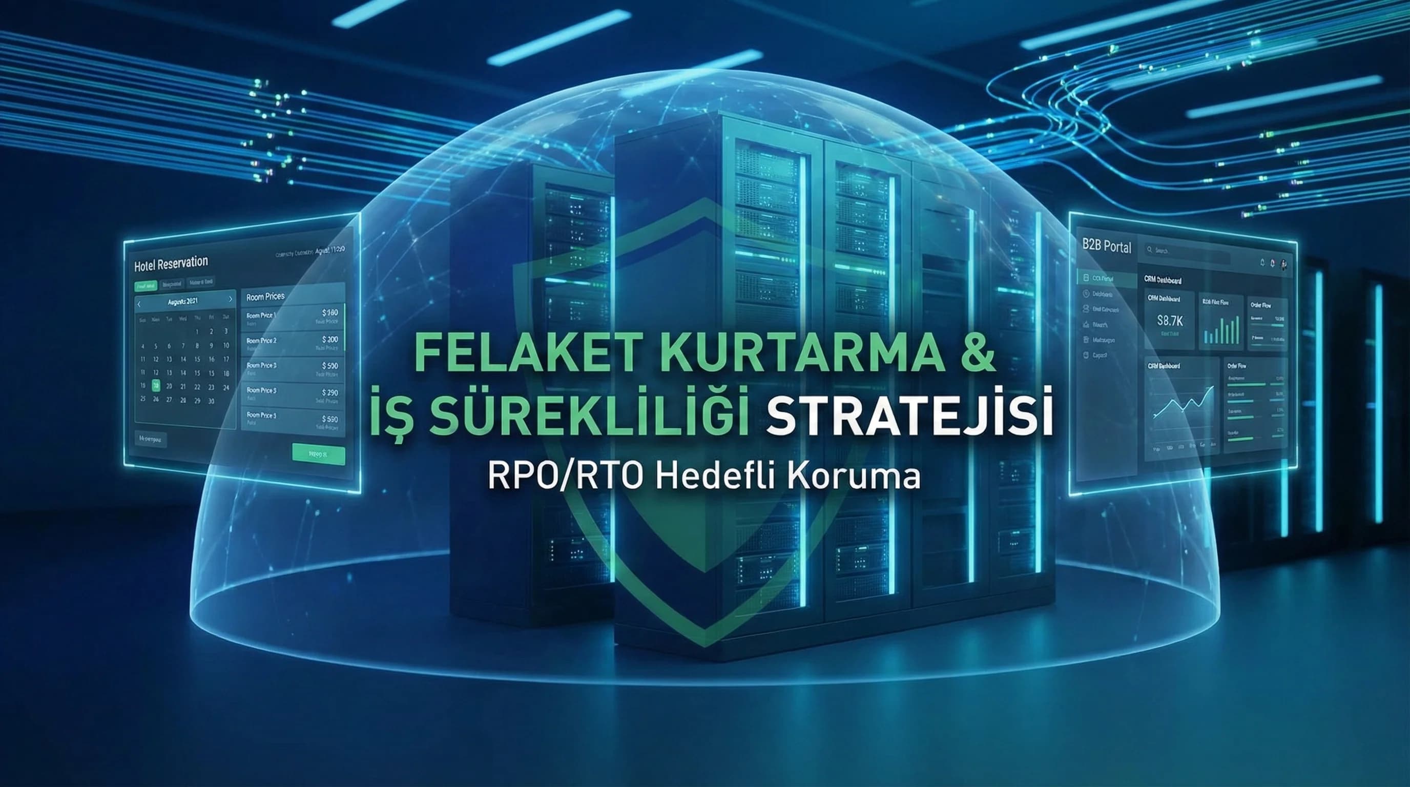 Yedekleme ve Disaster Recovery: Web Sunucuları İçin Felaket Kurtarma Stratejisi