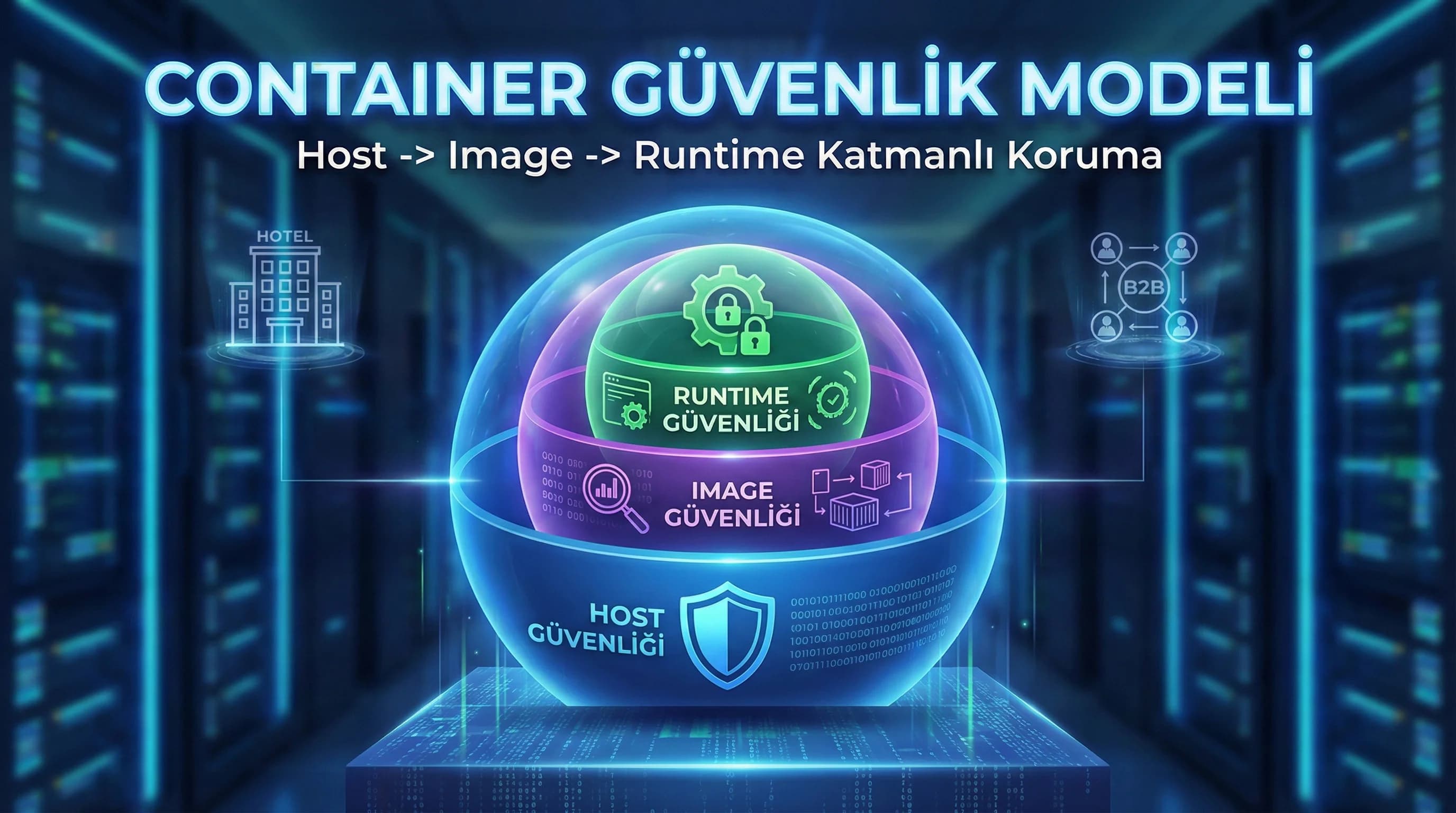 Container ve Docker Güvenliği: Host, Image ve Runtime İçin En İyi Uygulamalar