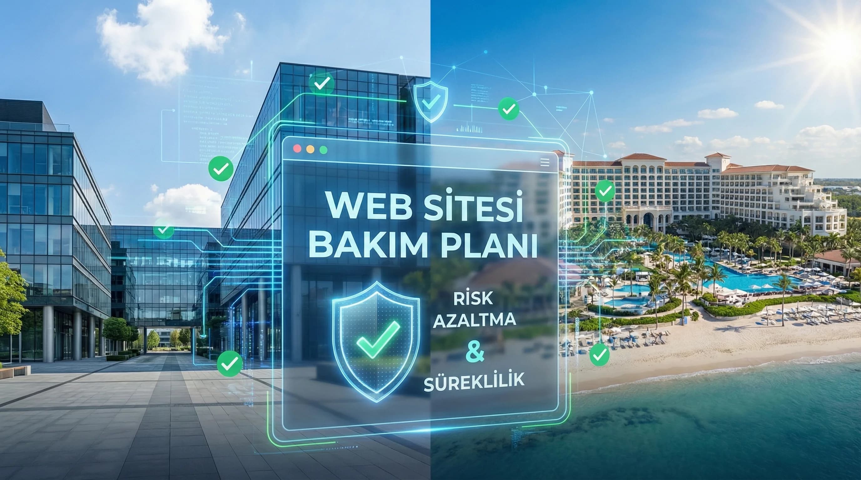 Web Sitesi Bakım Planı: Aylık ve Çeyreklik Kontrol Listesi