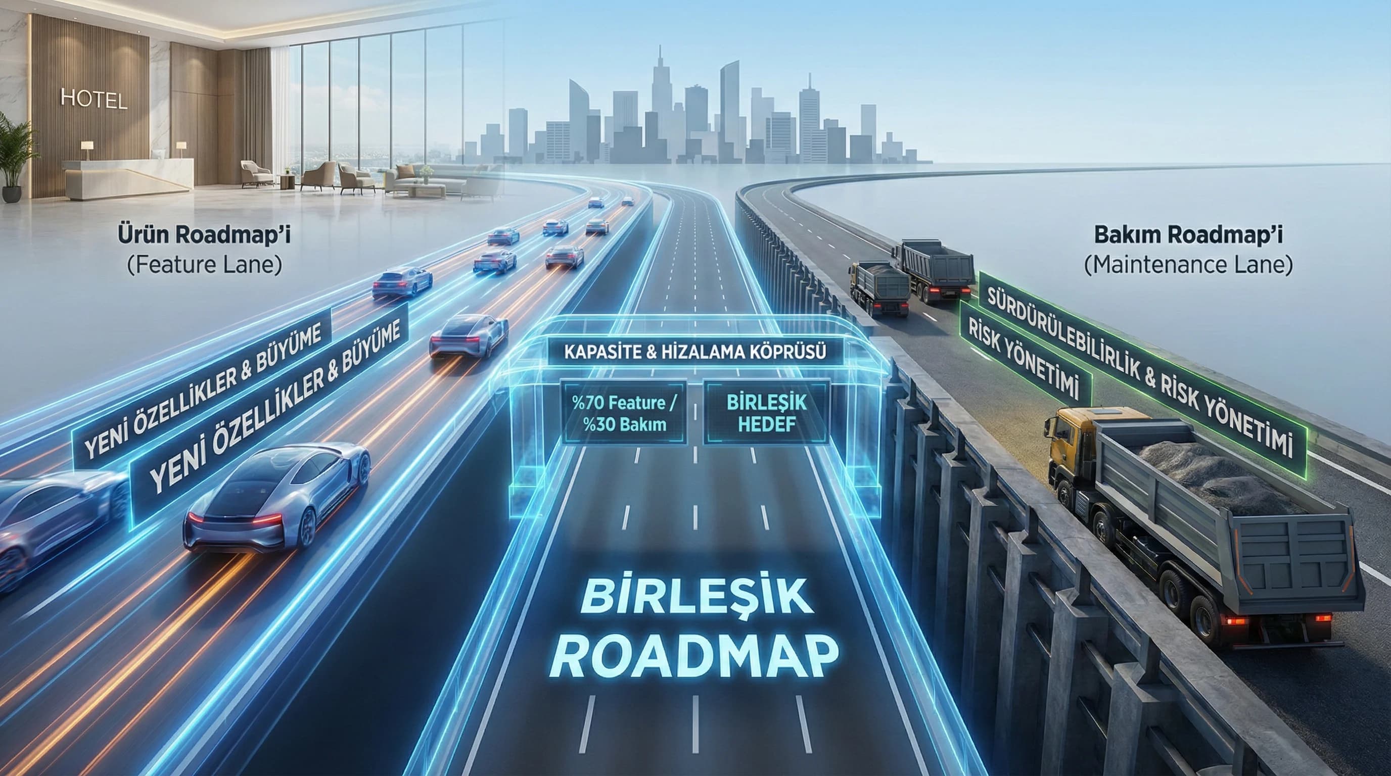 Teknik Borç Kaydı (Technical Debt Register): Bakım Sprint’lerine Nasıl Entegre Edilir?