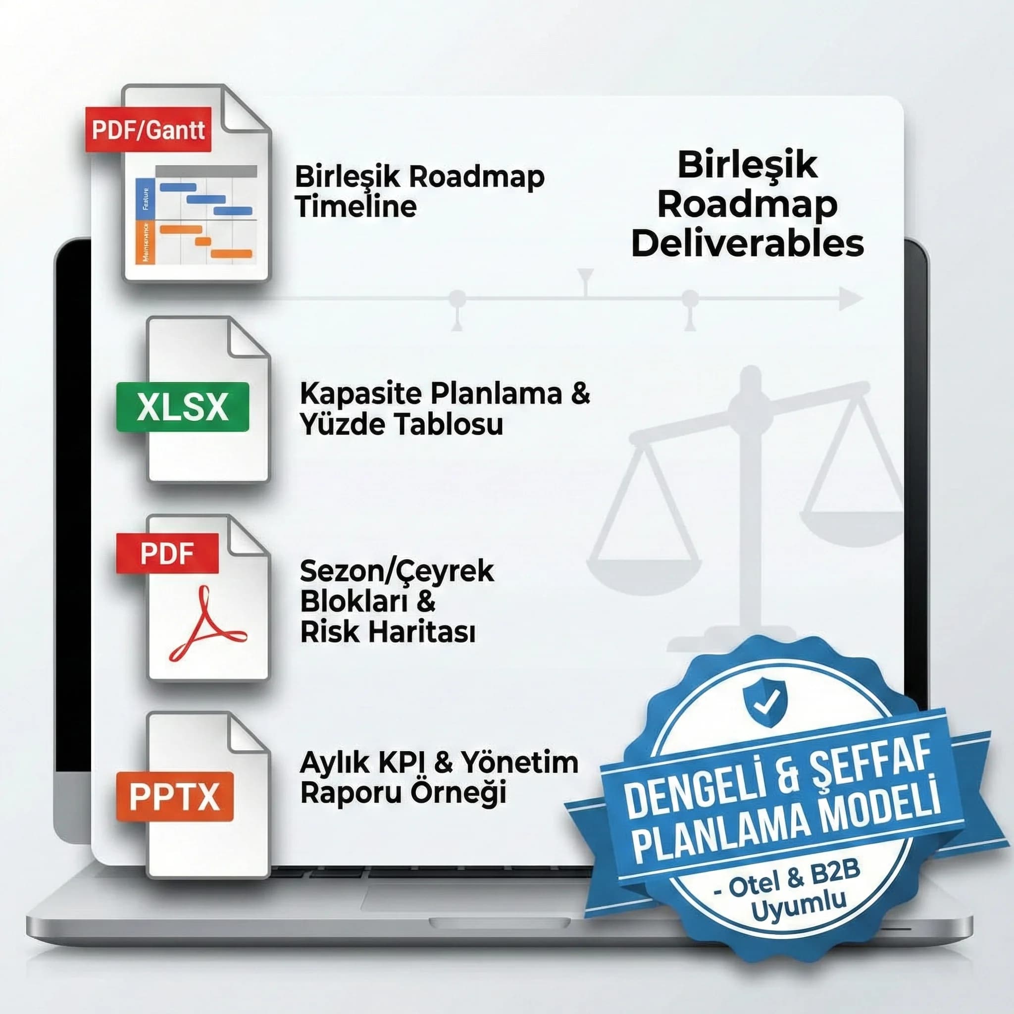 Release notes deliverables seti, amaç şeffaflık, otel ve B2B bağlamı