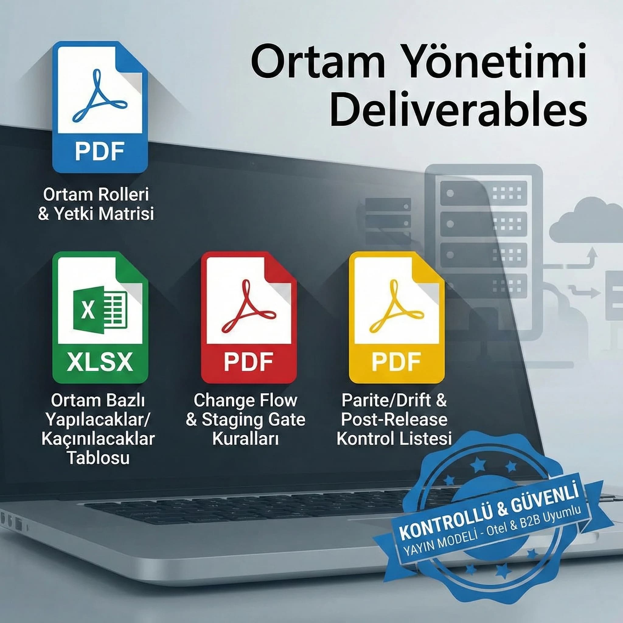 Release notes deliverables seti, amaç şeffaflık, otel ve B2B bağlamı