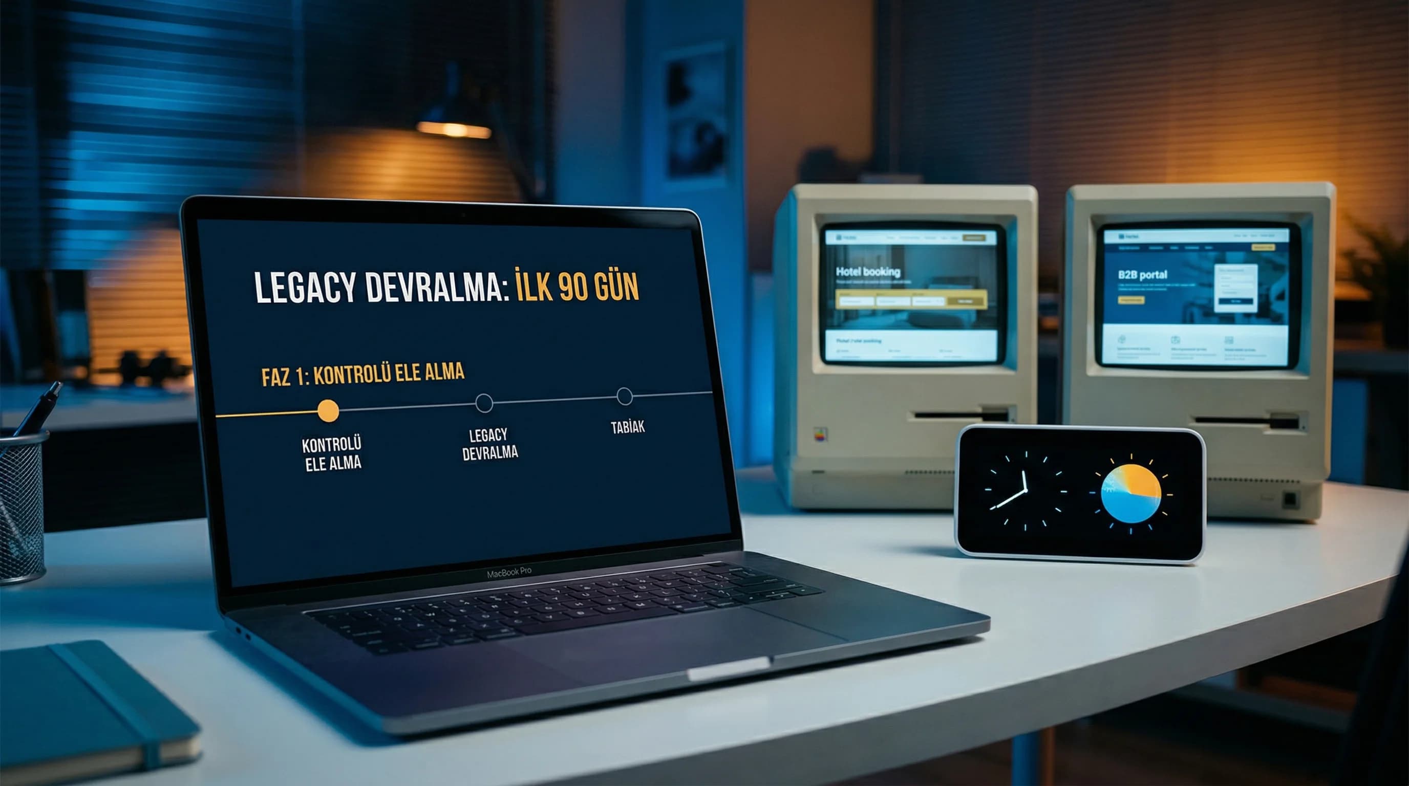 Bakım Modelleri: Outsourcing vs İç Ekip Avantaj ve Dezavantaj Analizi
