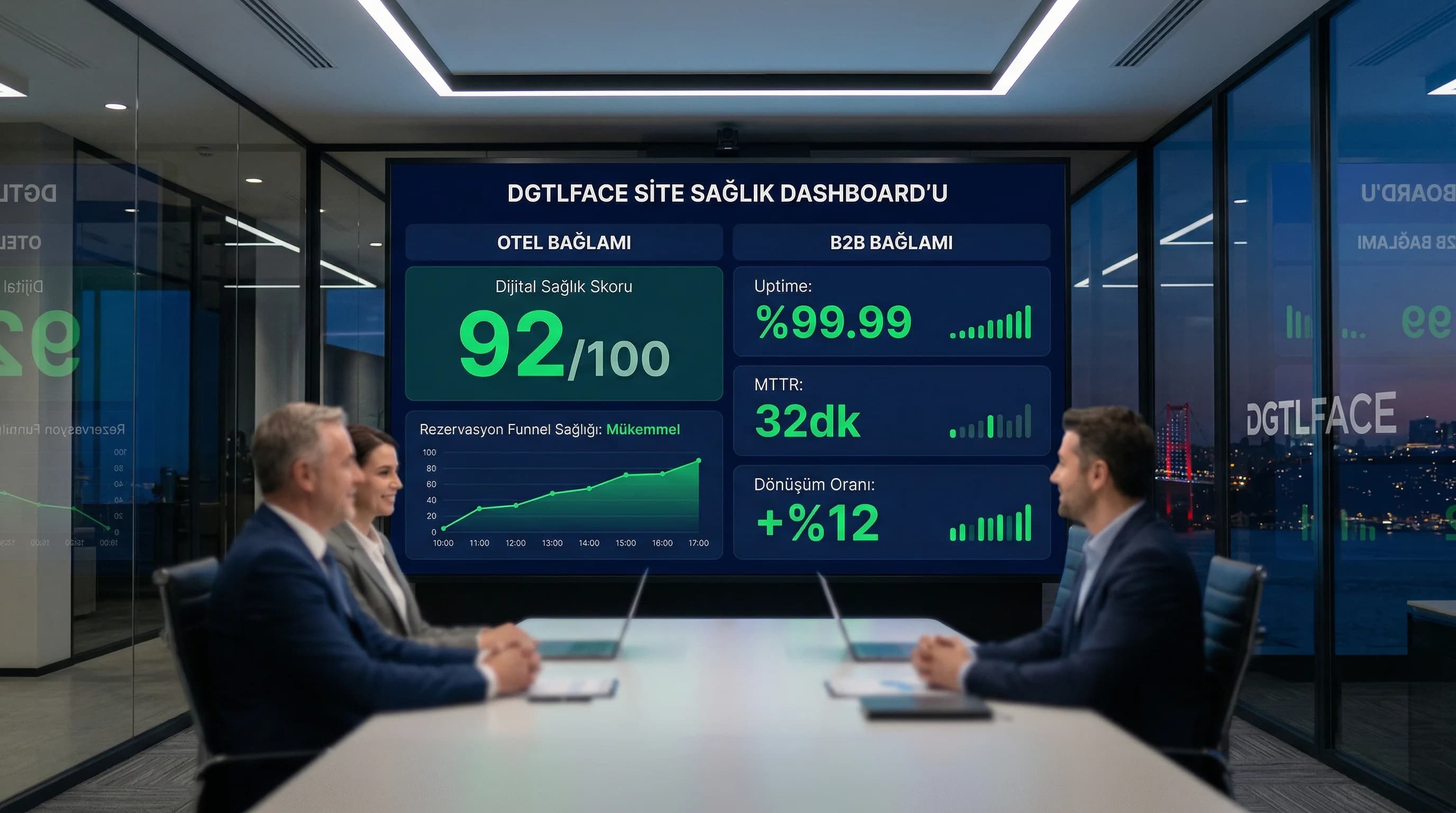 Bakım KPI’ları ve Site Sağlık Dashboard’u