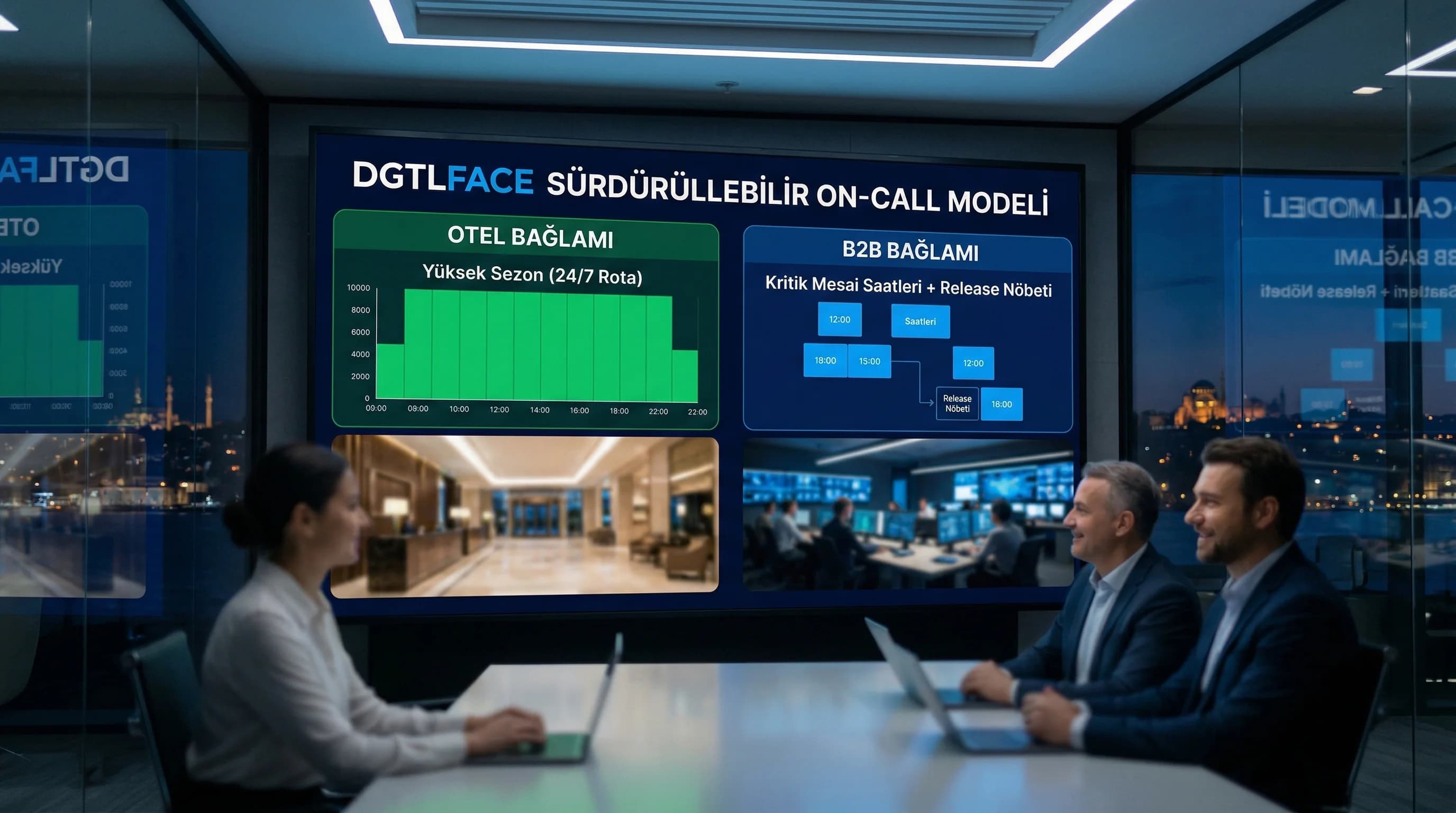 On-Call Modeli ve Nöbet Planlama: Bakım Ekibi İçin Çalışma Saatleri Dengesi